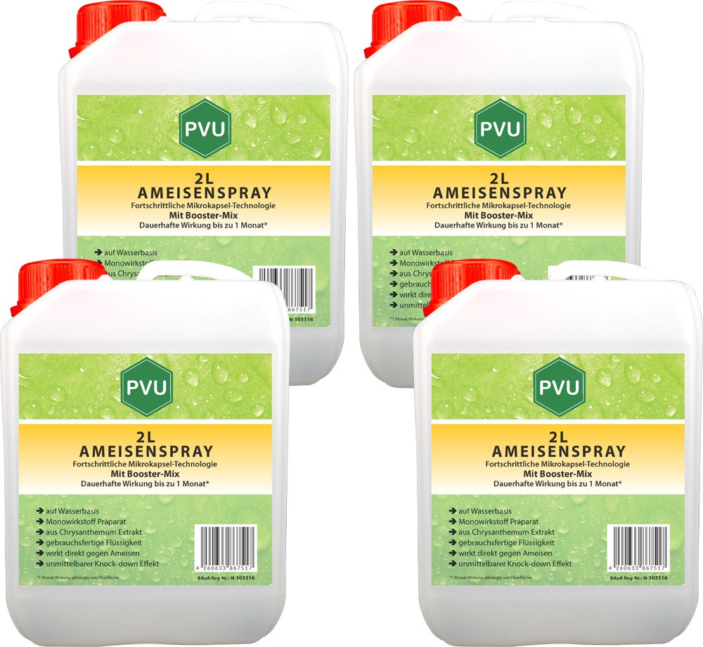 PVU Ameisenspray 8 l Spray
