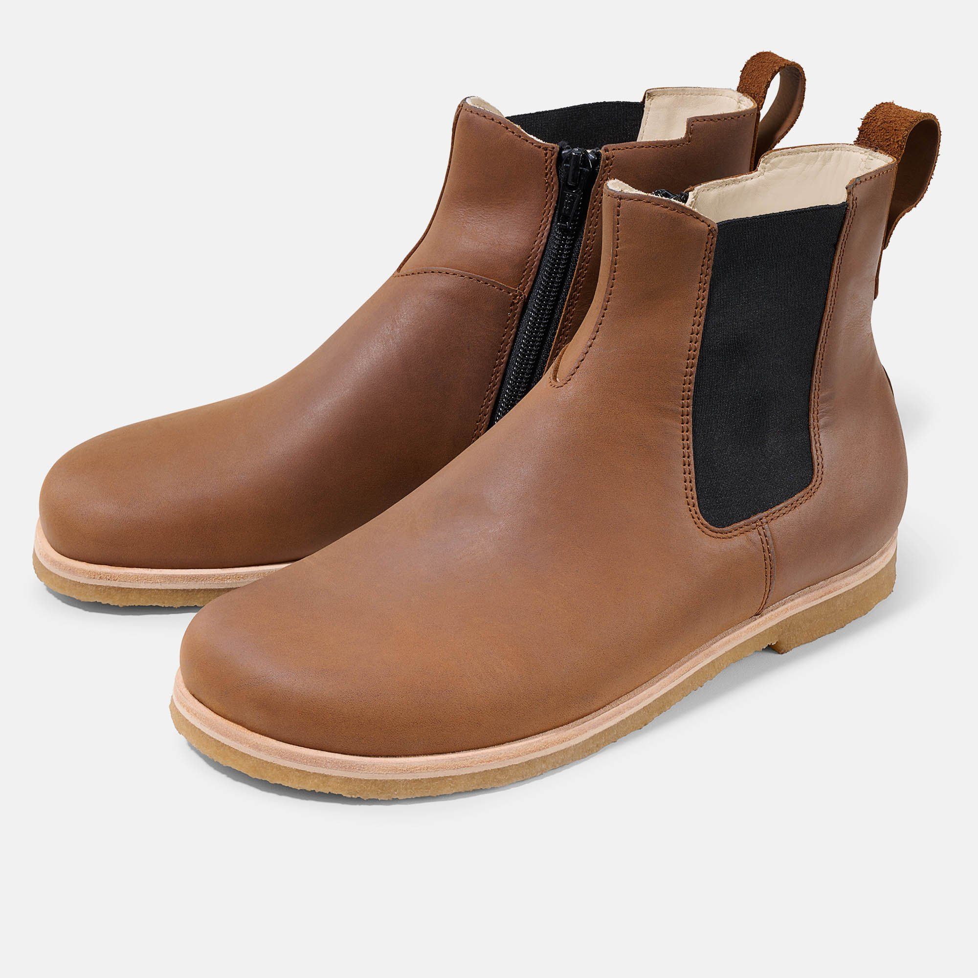 BÄR Schuhe George Herren, Unisex -  Stiefeletten Weite: breit