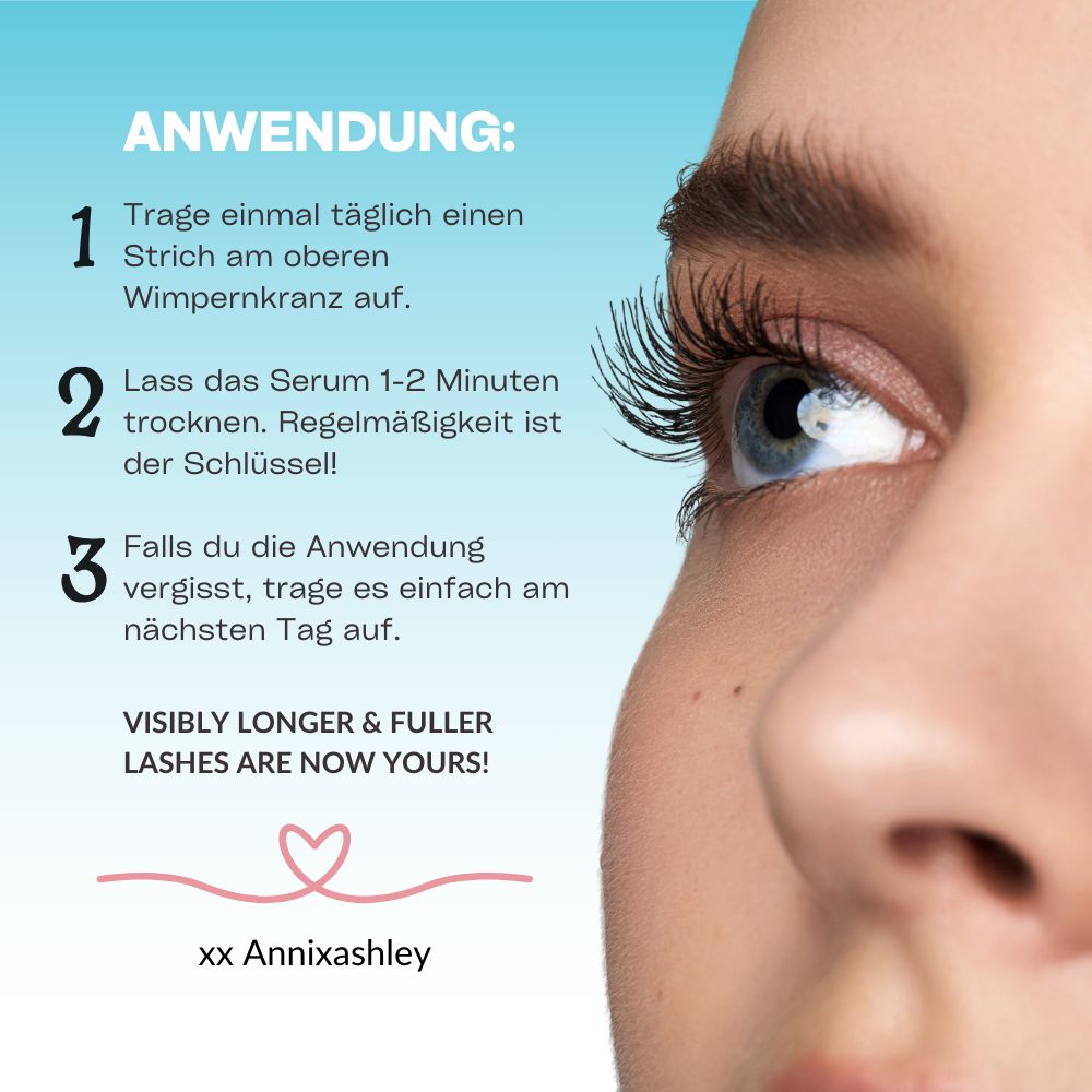 Jeuxloré Annixashley Wimpernserum