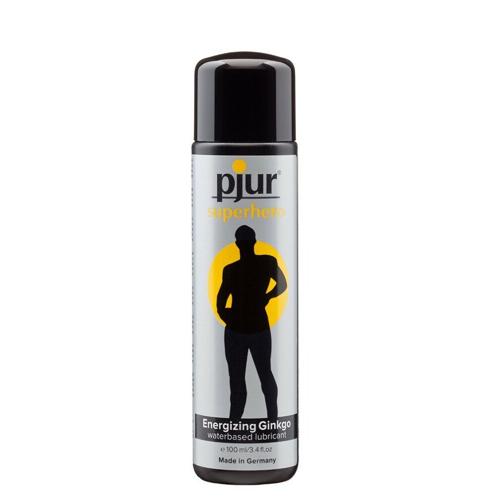 pjur® SUPERHERO *Glide* Energizing Gingko