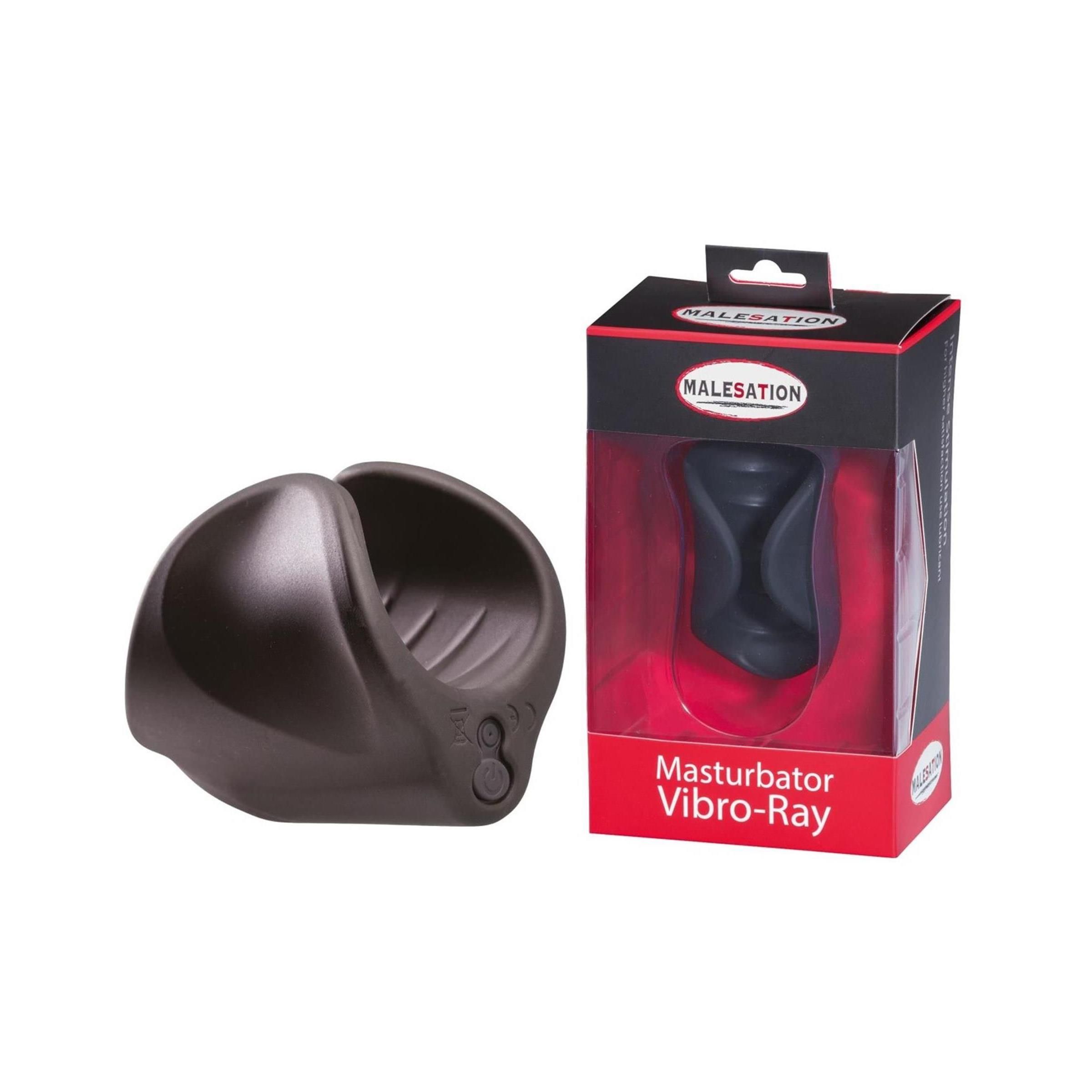 MALESATION Masturbator 'Vibro - Ray'
