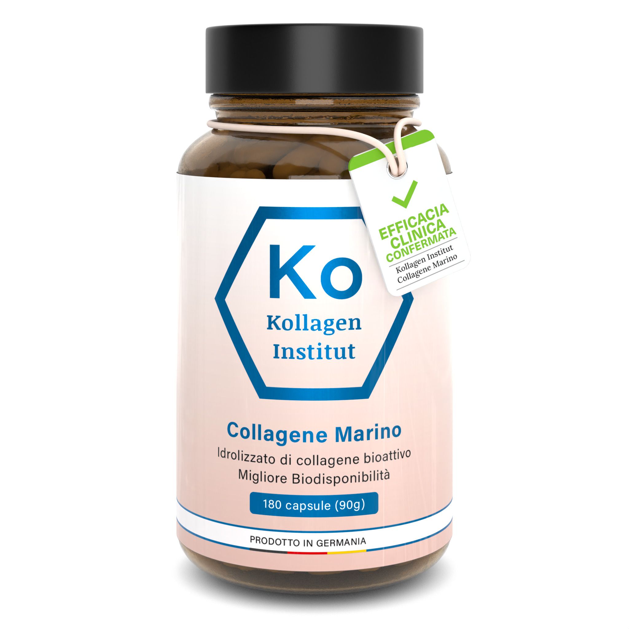 Kollagen Institut capsule di collagene marino