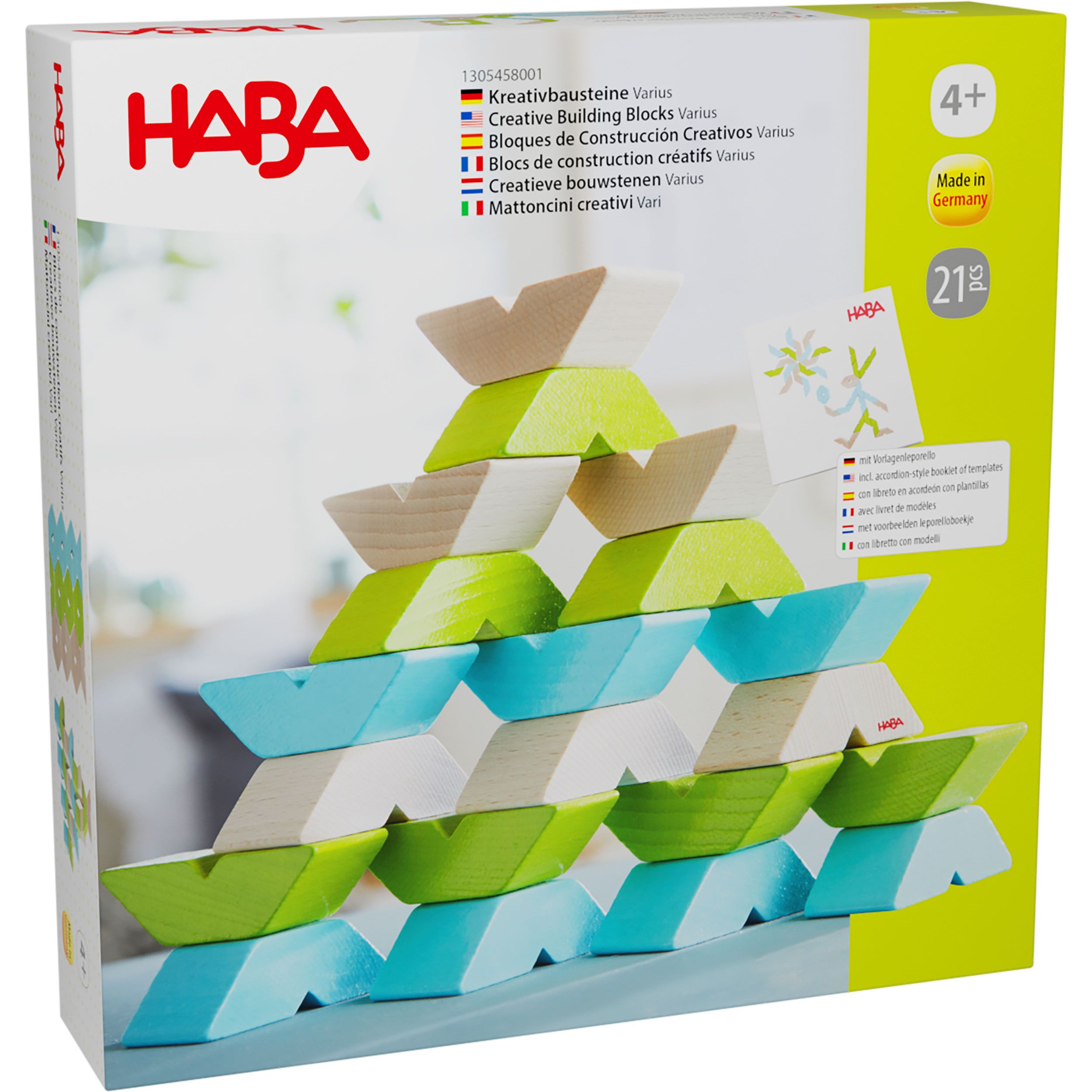 Haba 3D-Legespiel Varius, ab 3 Jahren 1 St