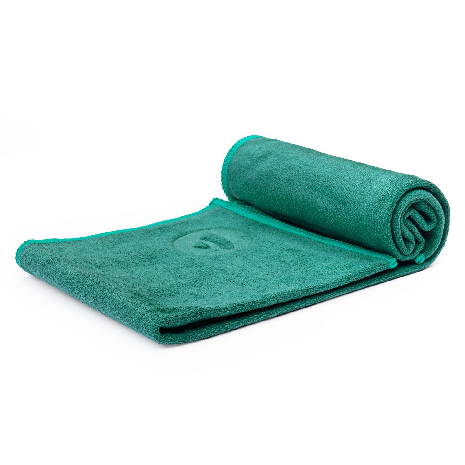 bodhi Yogatuch Flow Towel S, petrol (NO Sweat Yoga Towel) 1 St