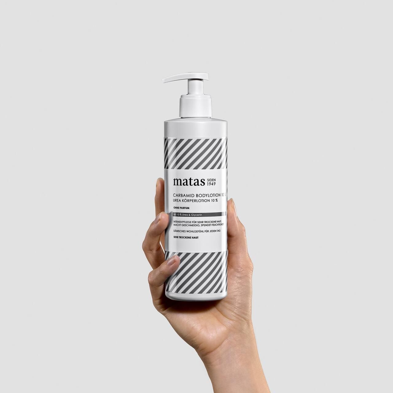 Matas Beauty, Urea Körperlotion 10% 400 ml