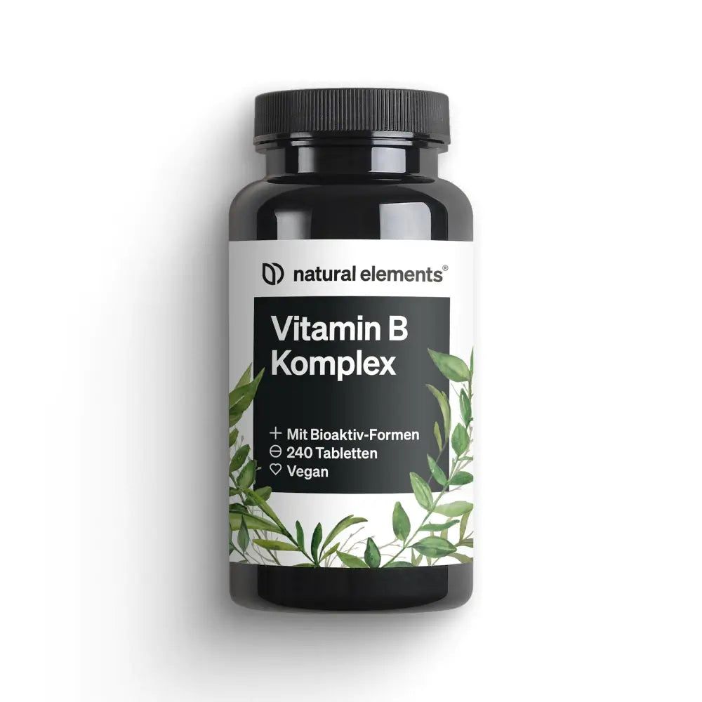 natural elements Vitamin B Komplex Tabletten