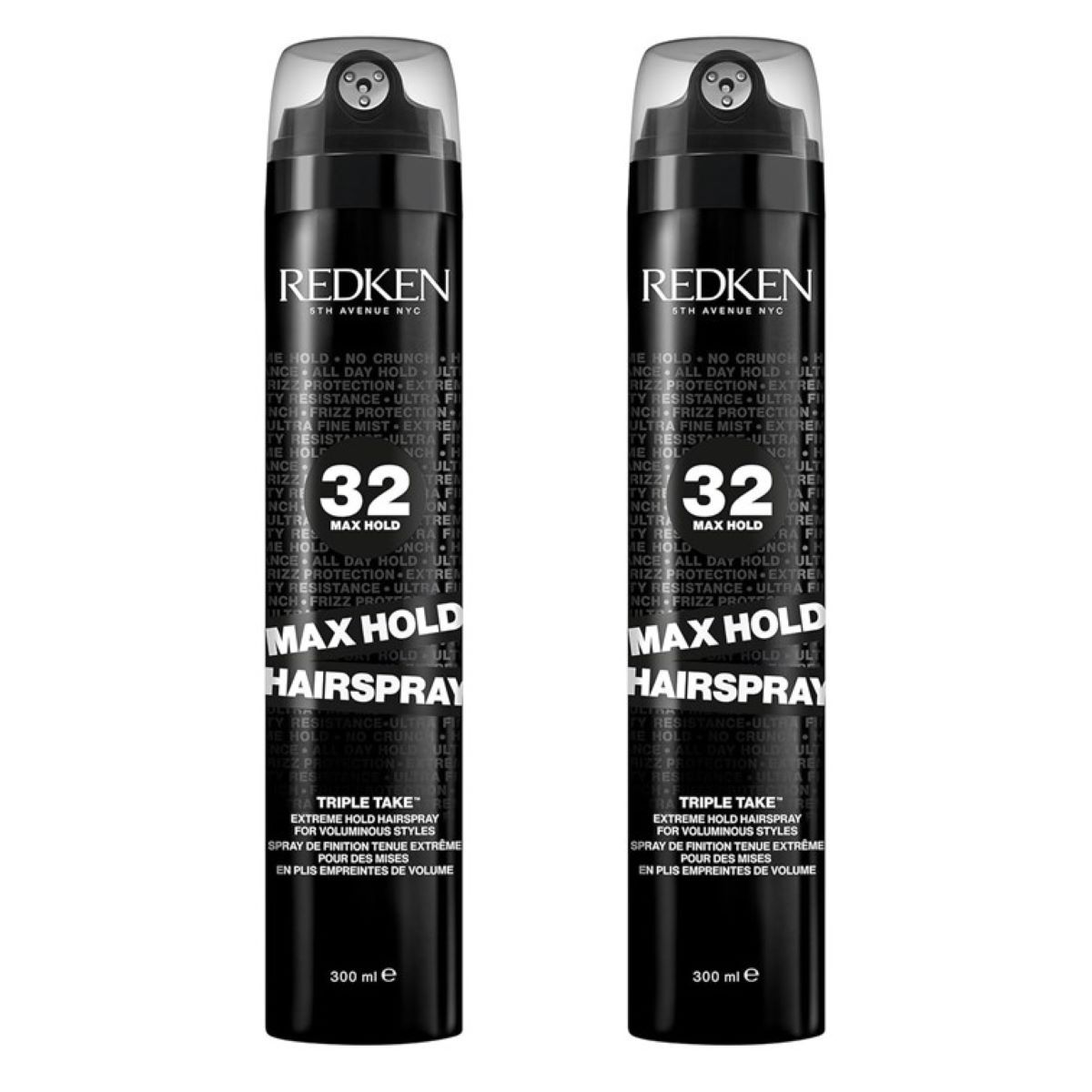 Redken Max Hold Hairspray 2er Set