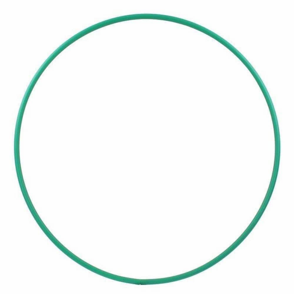 Hoopomania Kinder-Hula-Hoop ohne Deko- und Grip-Tape | Ø 80 cm Grün 1 St