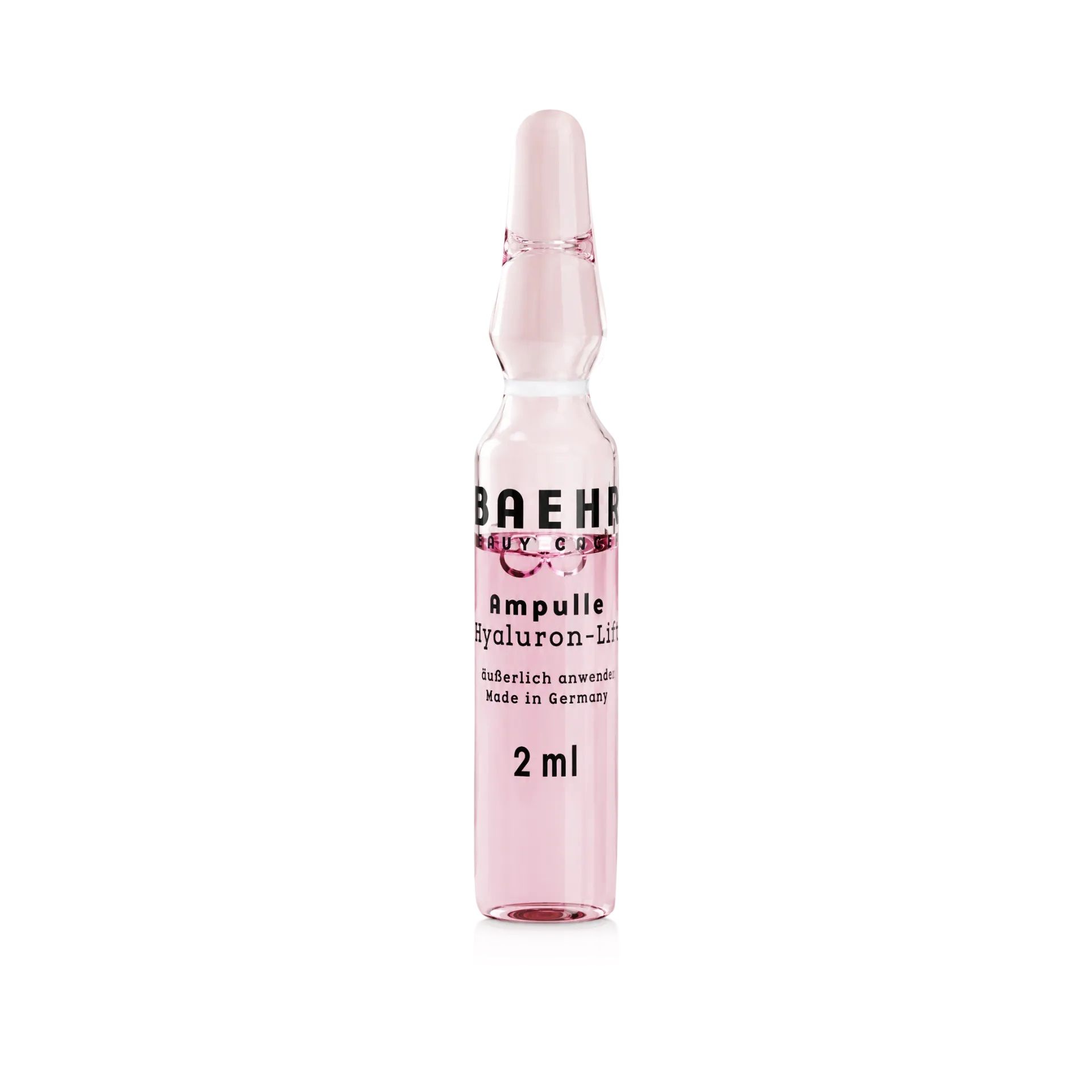 Baehr Beauty Concept Ampullen Hyaluron-Lift