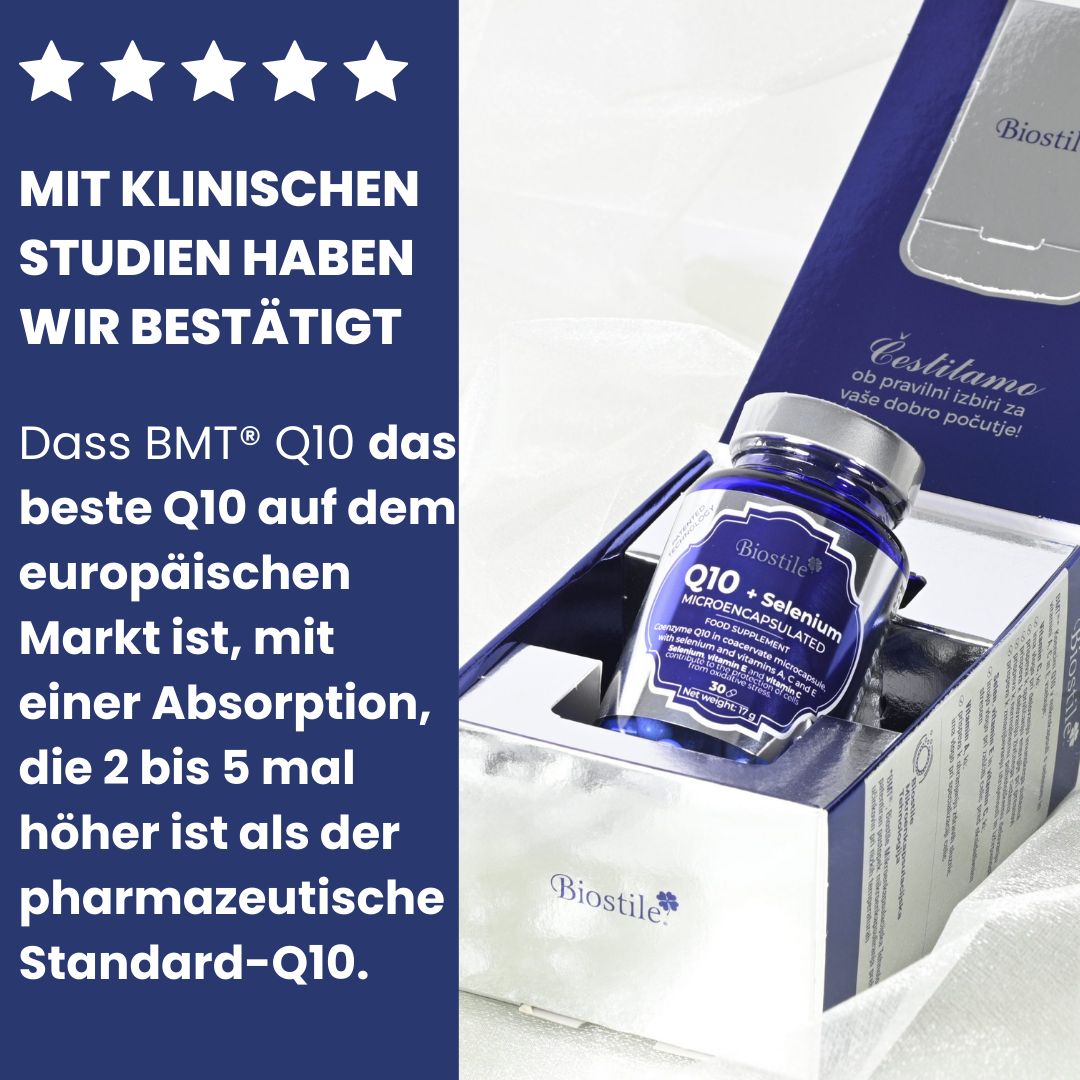 Biostile BMT Q10+Selenium Microencapsulated