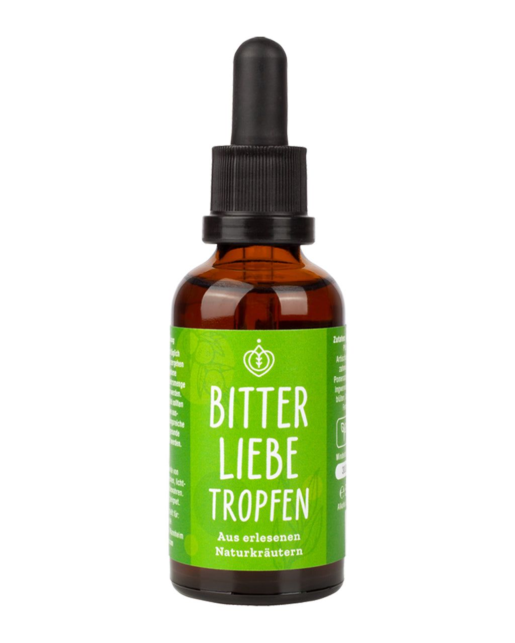 BitterLiebe Bittertropfen - Bitterstoffe Tropfen nach Hildegard von Bingen mit Löwenzahn