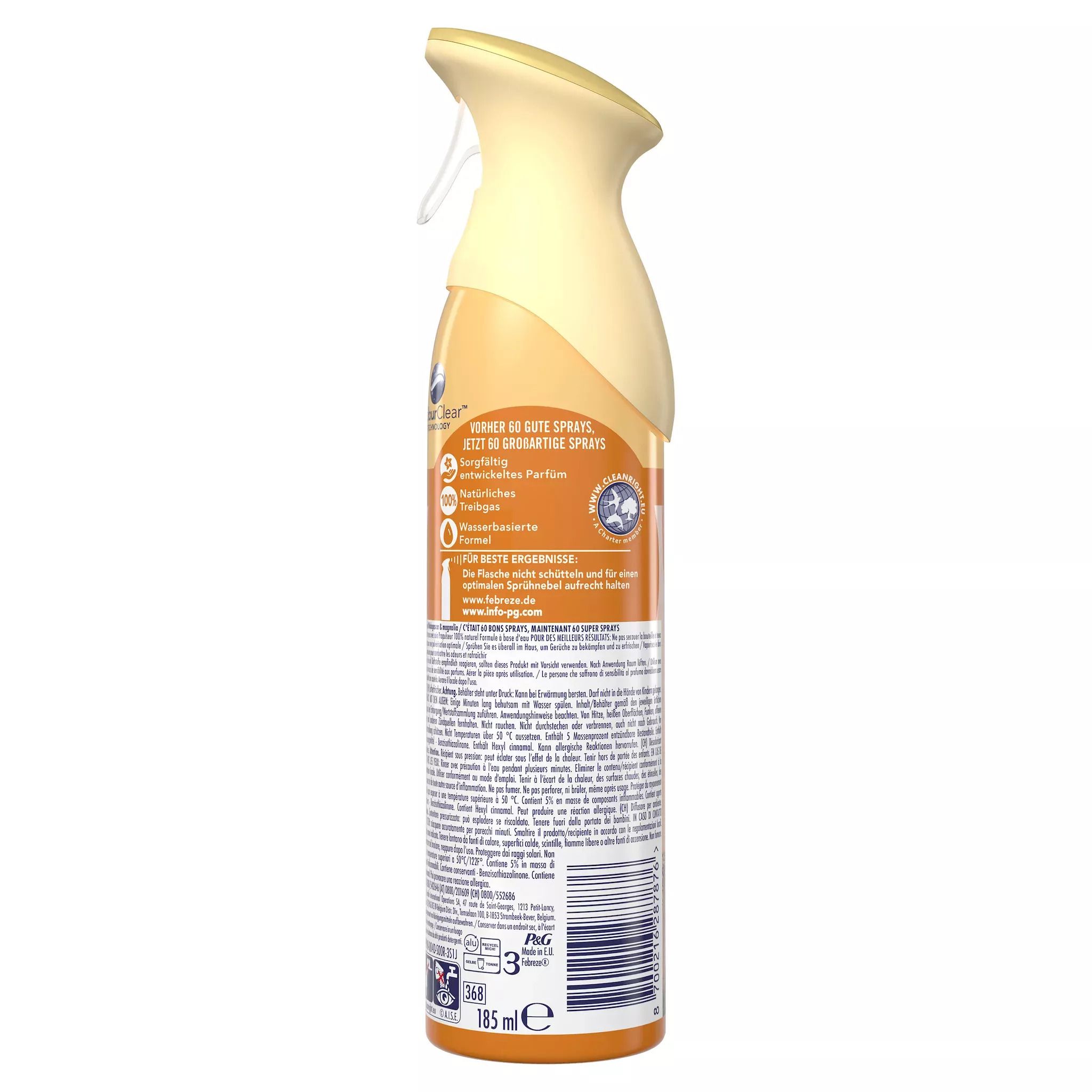 Febreze Lufterfrischer Madagaskar Vanille 185 ml