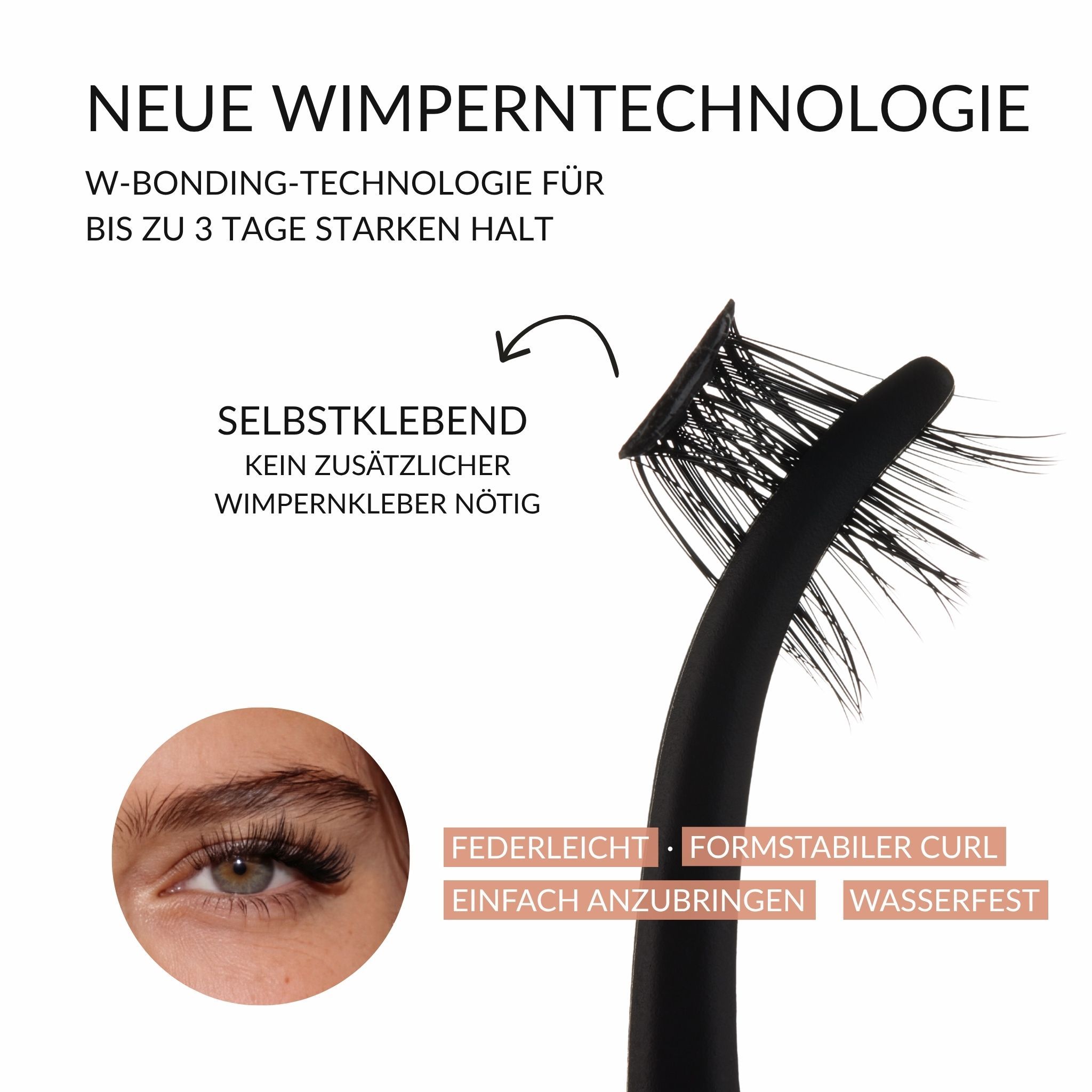 fleeky Pre Glued Natural Press on Lashes – Hangover Breakfast