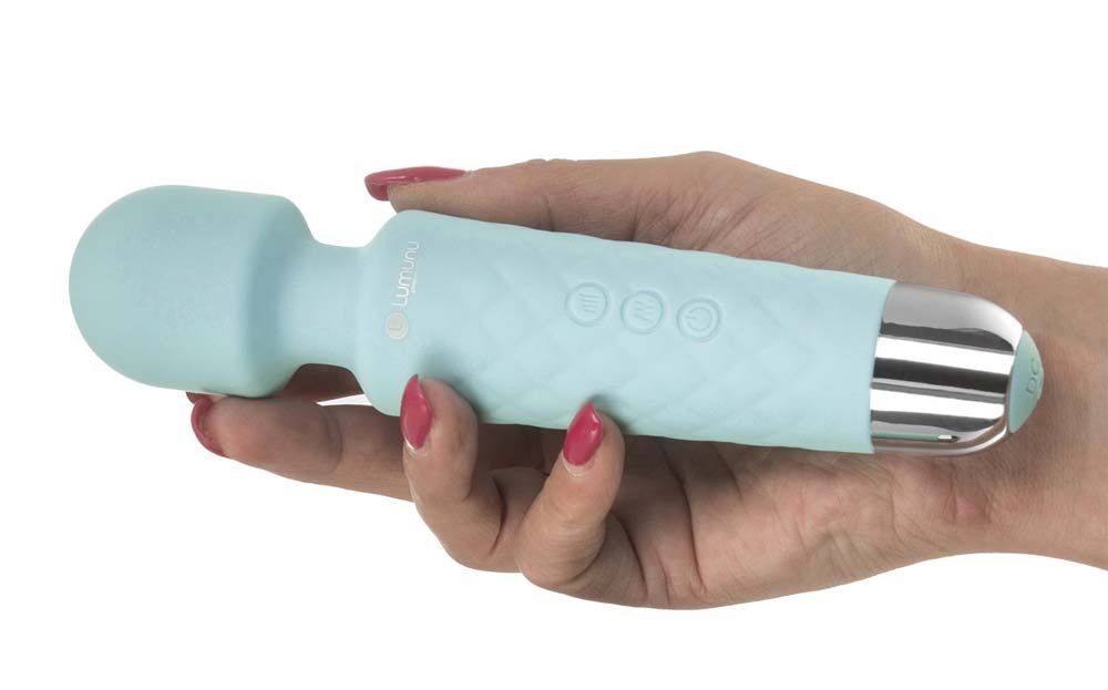 Lumunu Mini Wand Massager Kraftprotz (blau)