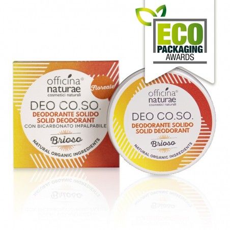Officina Naturae Deodorante Solido BRIOSO