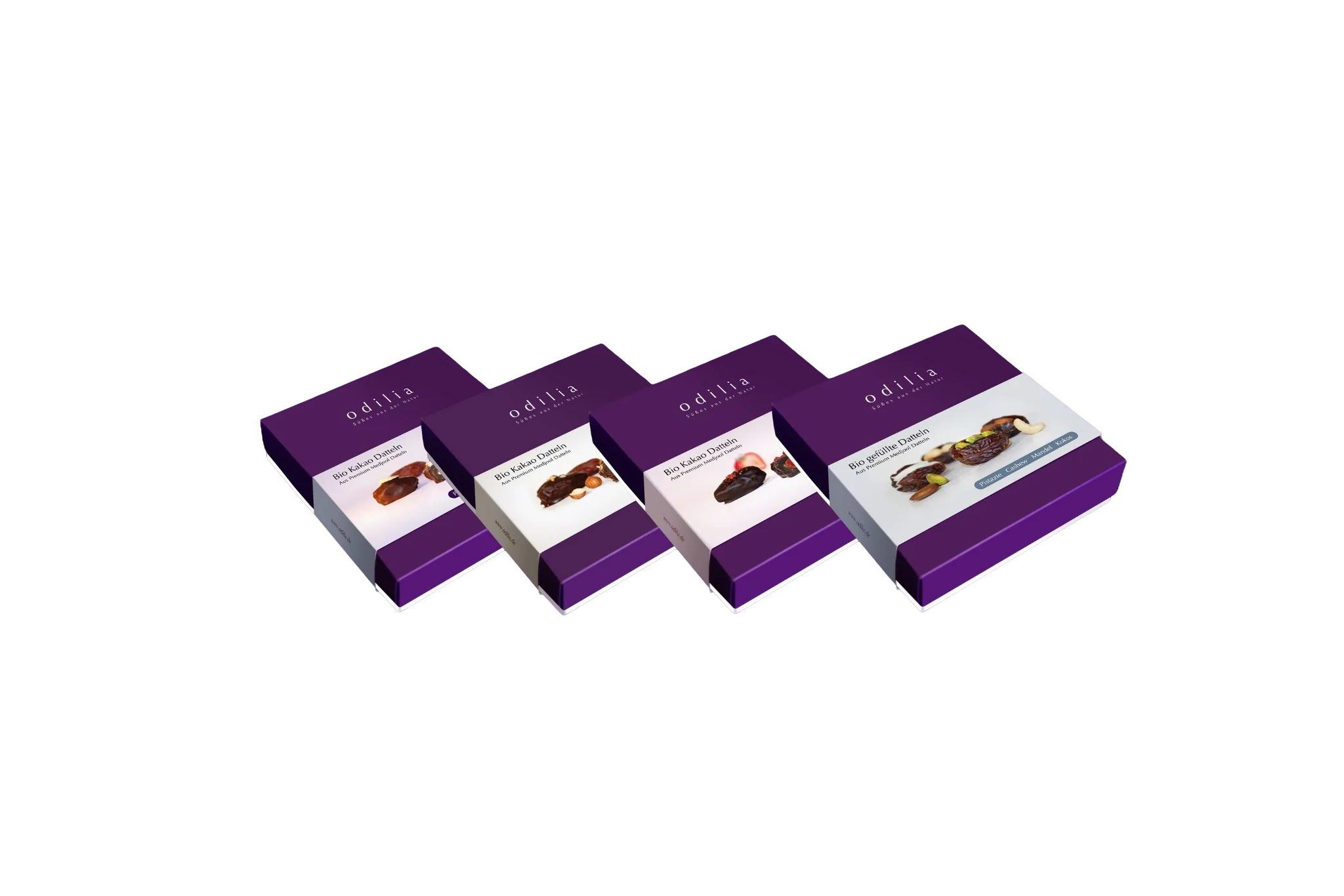odilia Gourmet Kakao Datteln 610 g