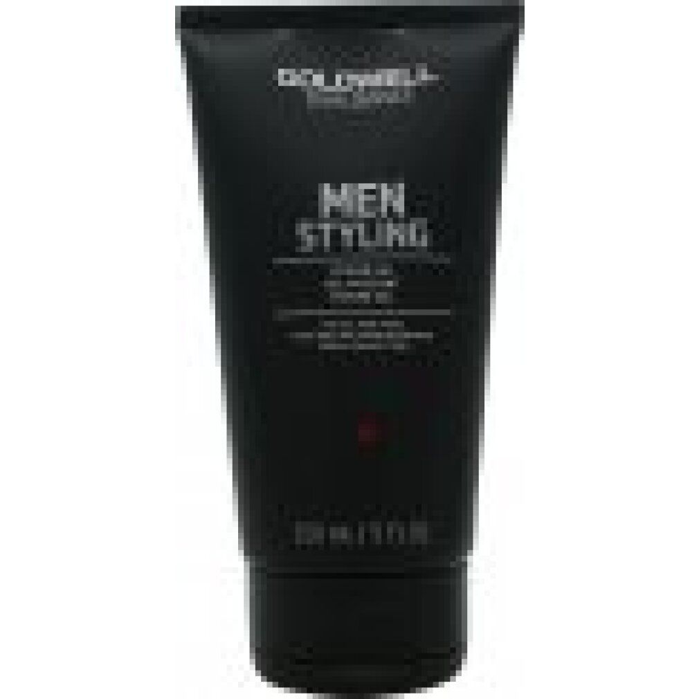 Schwarze Tube Goldwell Dualsenses Power Gel für Männer. Text: Men Styling, Power Gel. 150 ml/5 fl.oz.