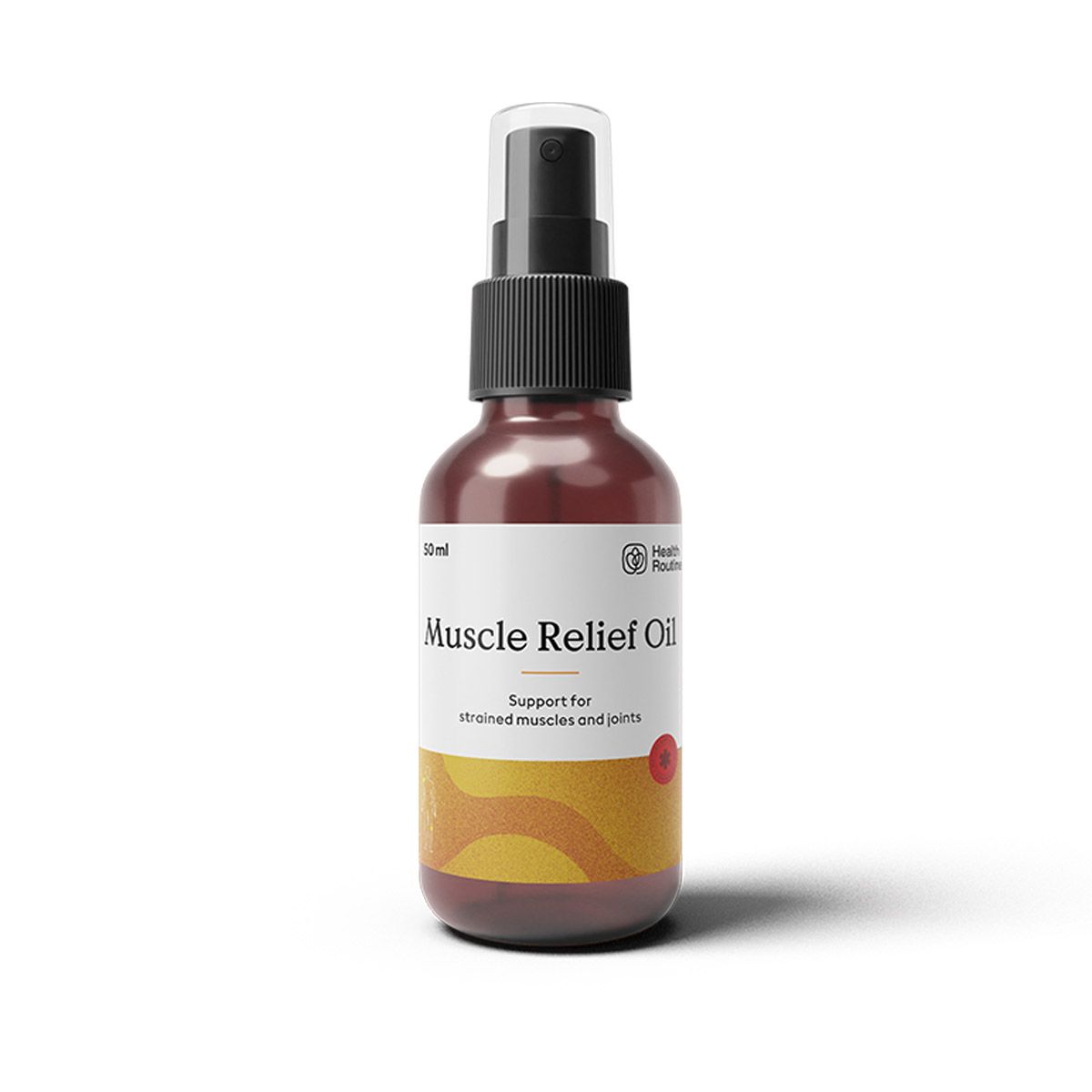 Health Routine Muscle Relief Oil 2 ml Hautöl
