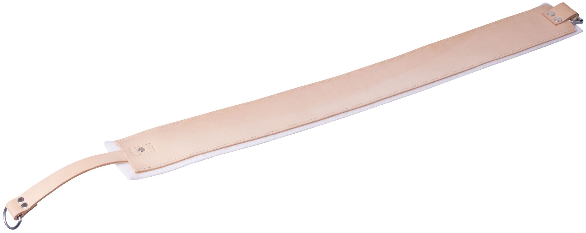 Kübler Sport® Fußmanschetten aus Leder, 68 cm