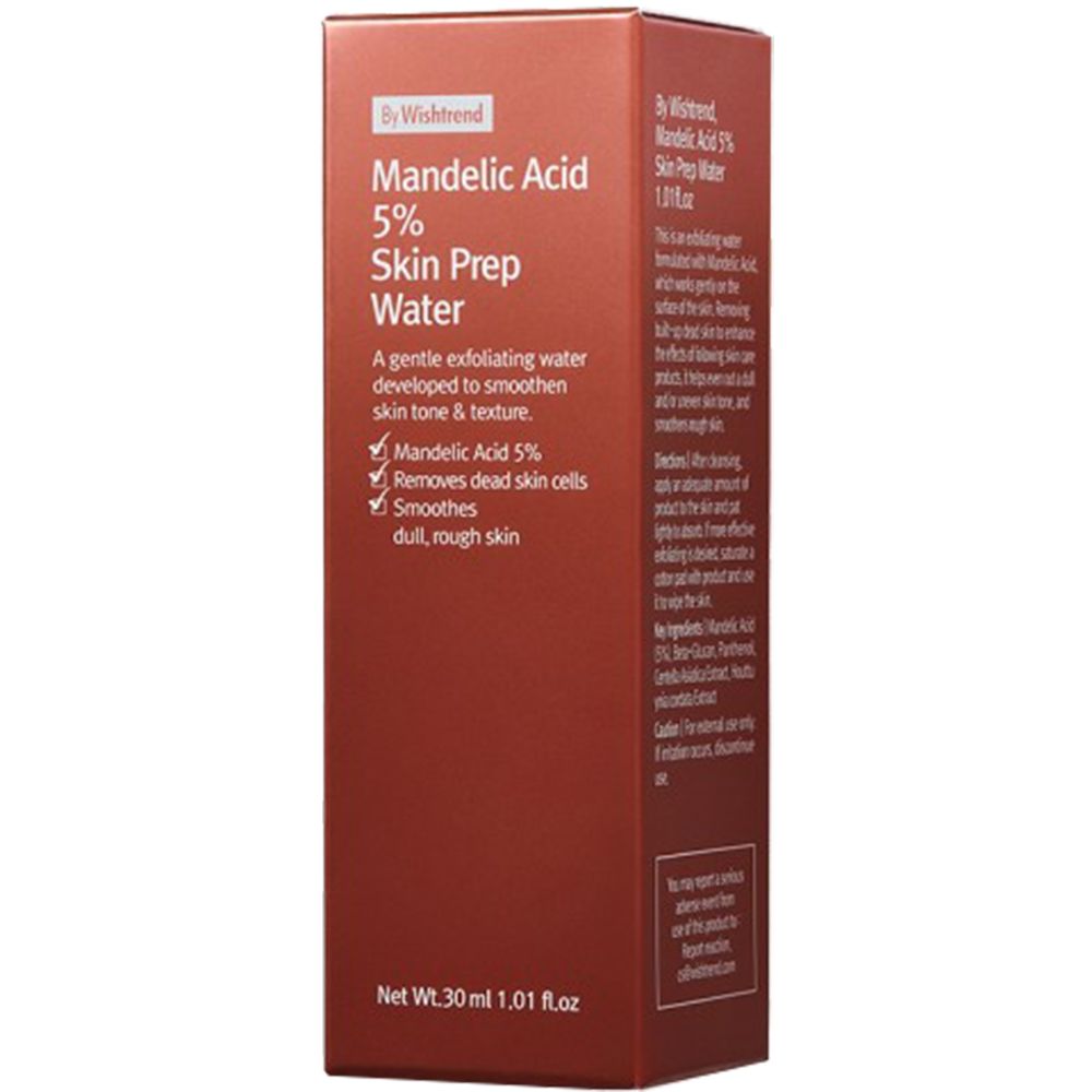 By Wishtrend Mandelic Acid Skin Prep Peeling water