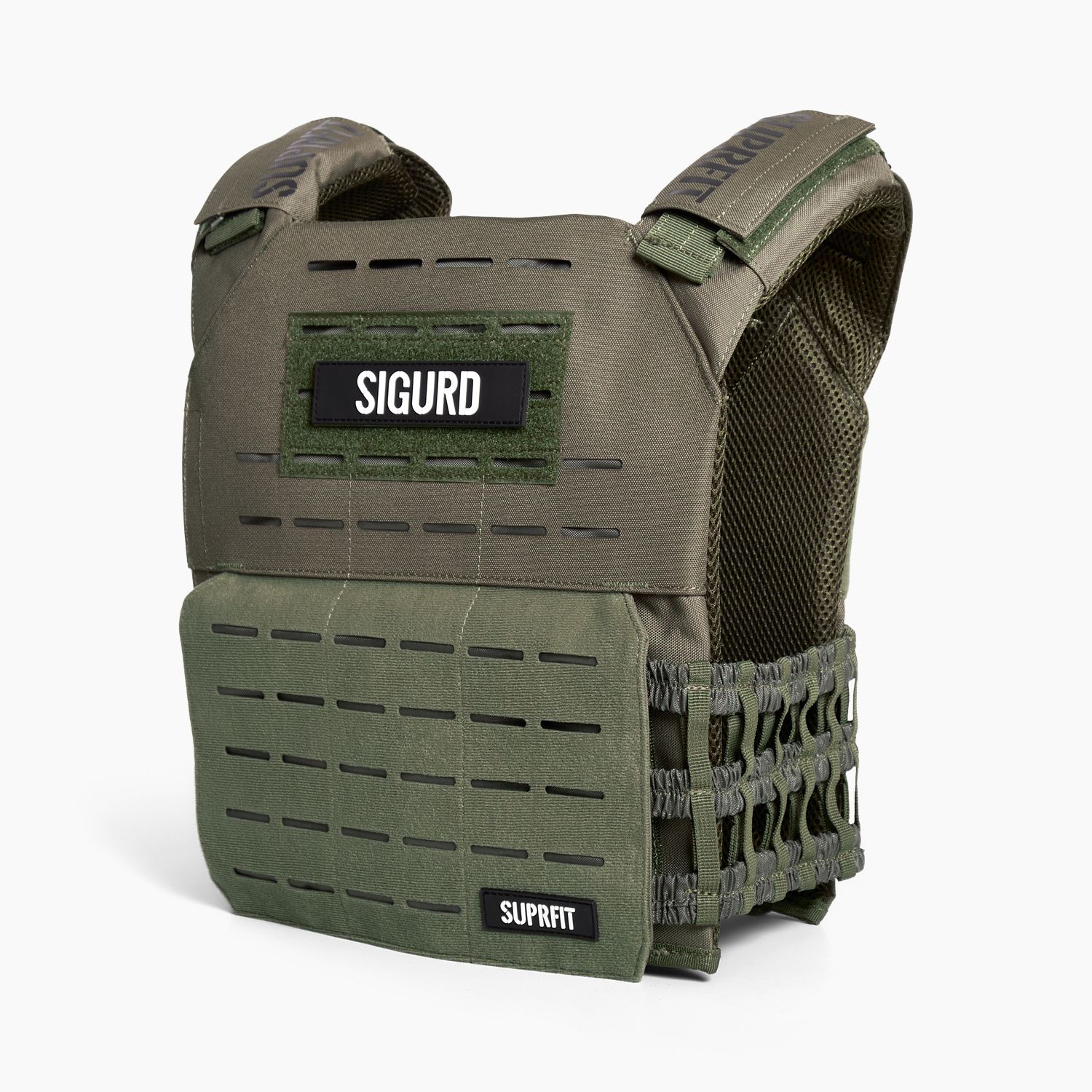 Suprfit Sigurd 3D Gewichtsweste - Olive