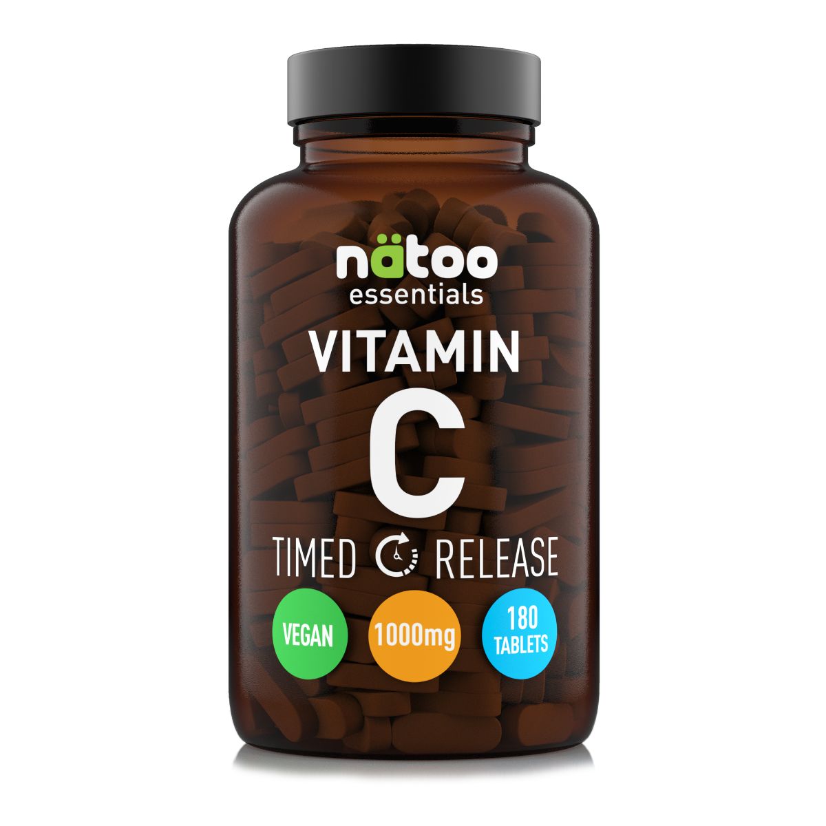 Natoo Vitamina C 1000mg a rilascio graduale