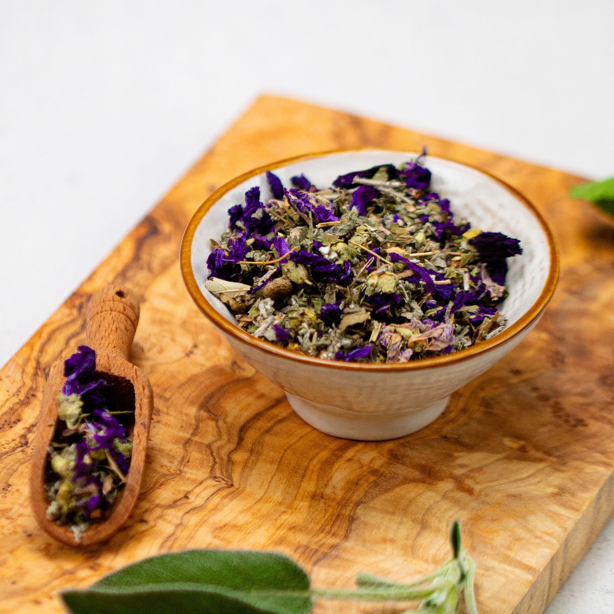 teeverliebt - Frischer Morgen loser Bio Kräutertee