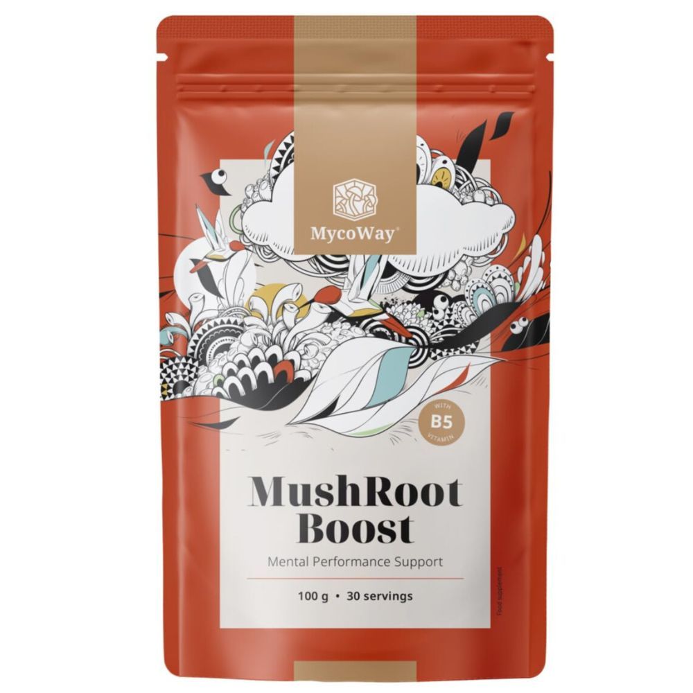 MycoWay MushRoot Boost – Bevanda per le prestazioni mentali