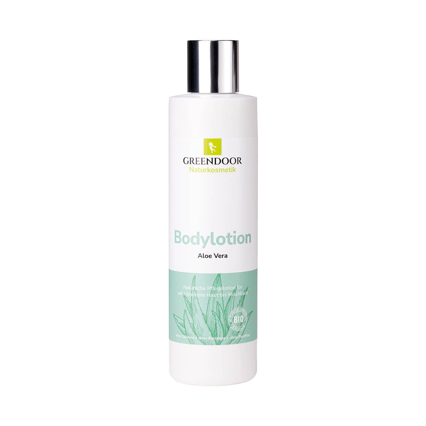 Bodylotion Aloe Vera bei trockener Haut, Körpermilch ohne Silikone