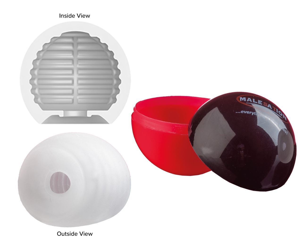 MALESATION - Masturbation Cup Type