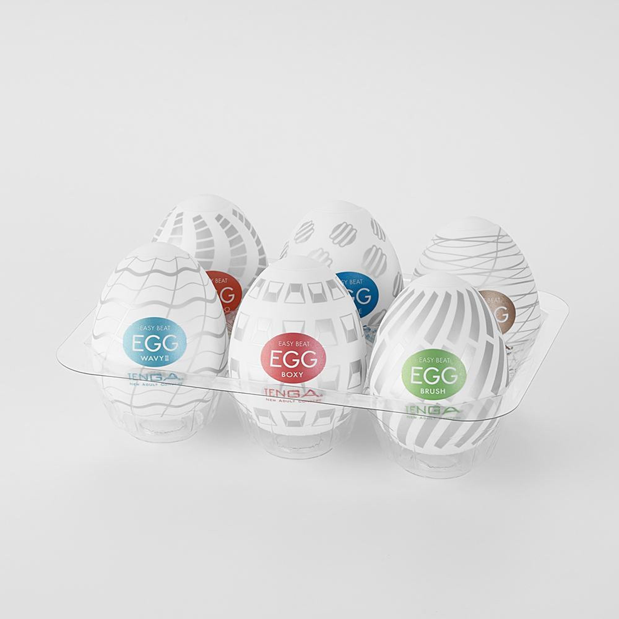 Tenga-Ei Masturbator-Set „Egg Variety Pack New Standard"