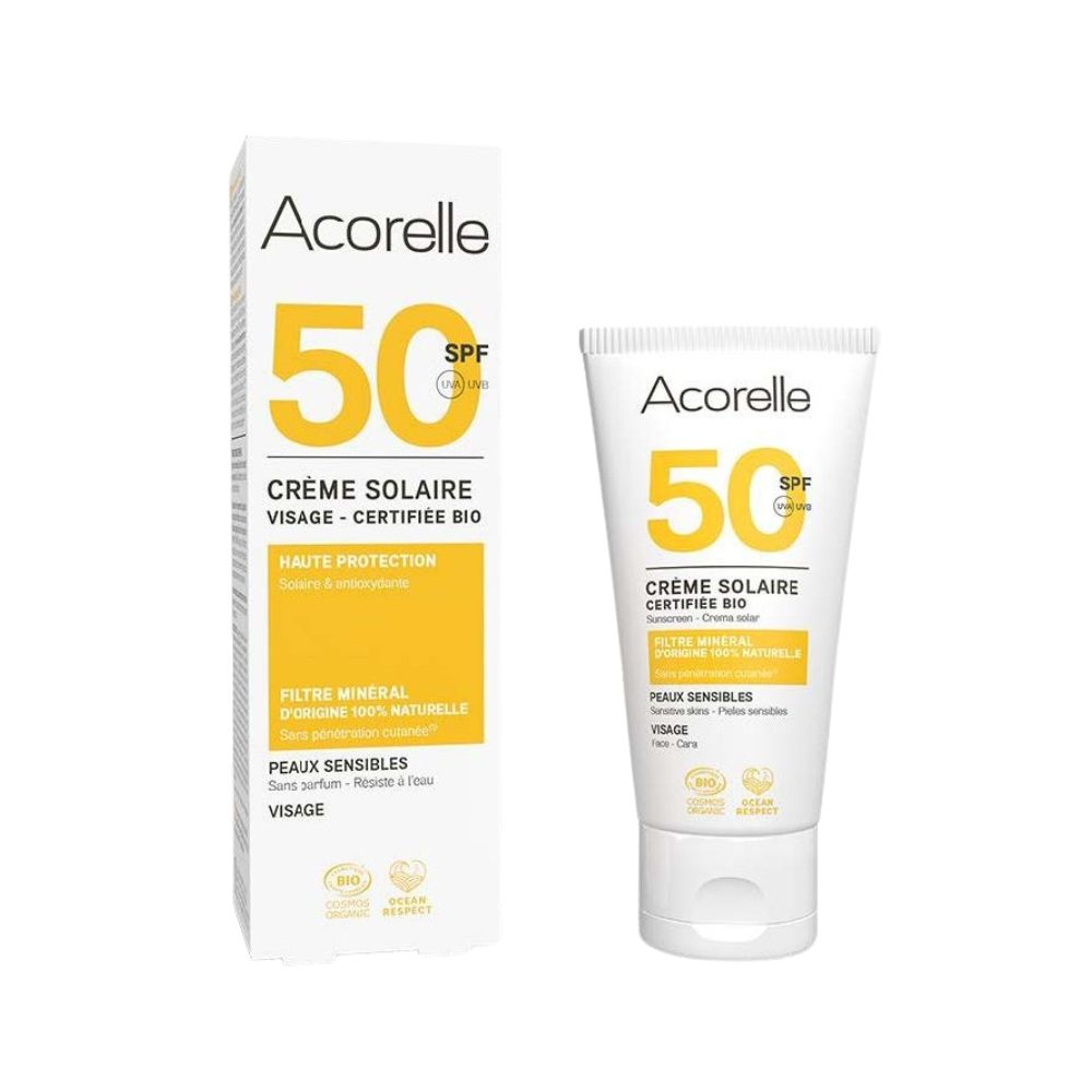 Acorelle Sonnencreme Gesicht LSF 50 ml Sonnenschutzcreme