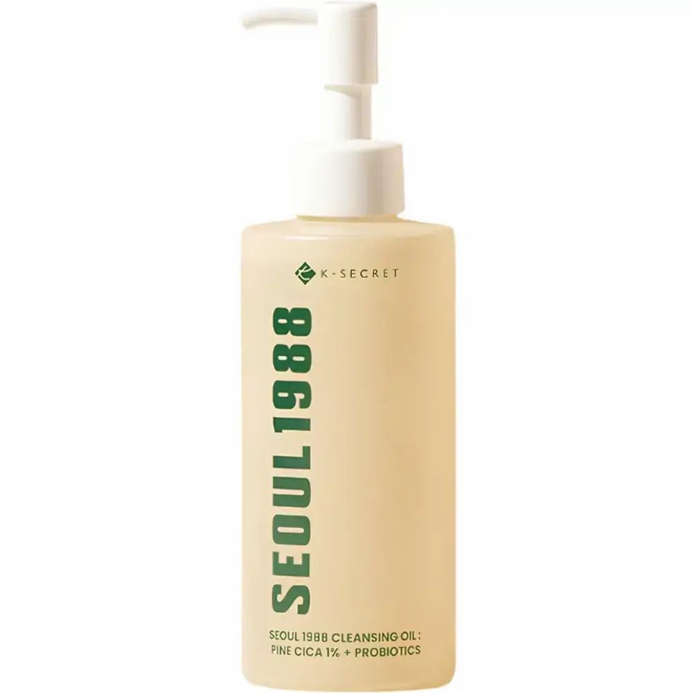 K-SECRET Seoul 1988 Cleansing Oil Pine Cica 1% + Probiotic Reinigungsöl