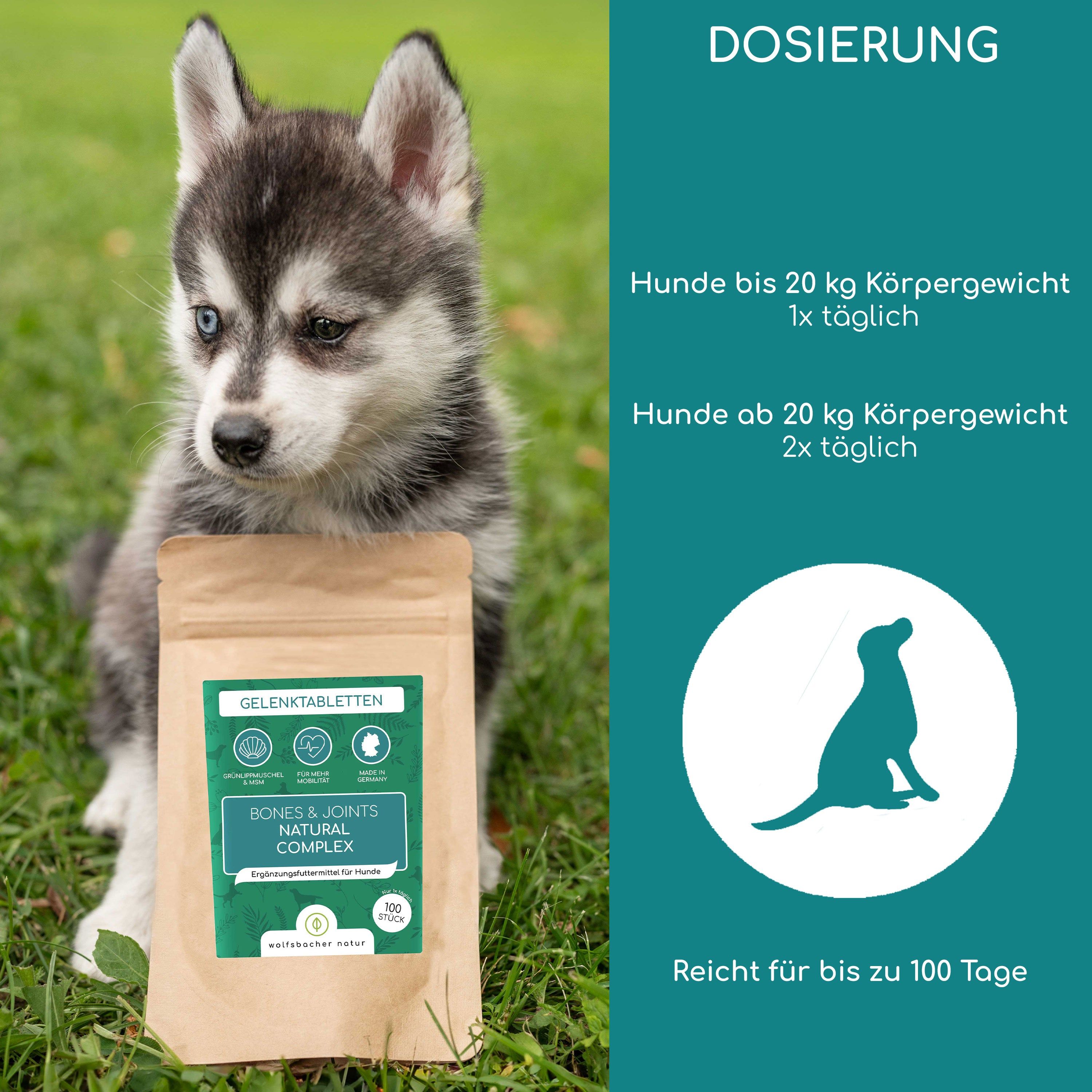 Wolfsbacher Natur Gelenktabletten