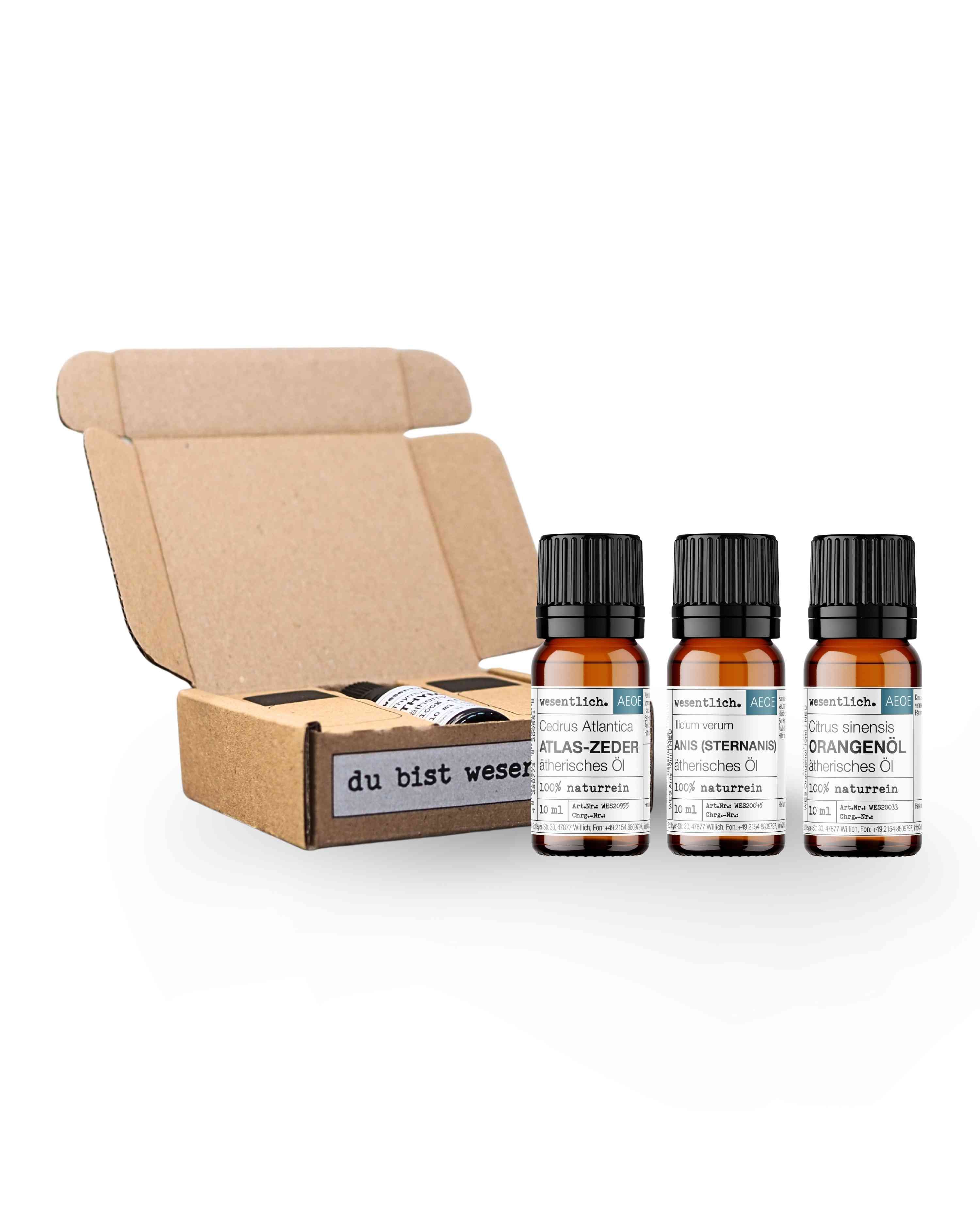 Duftset Adventszeit 30 ml