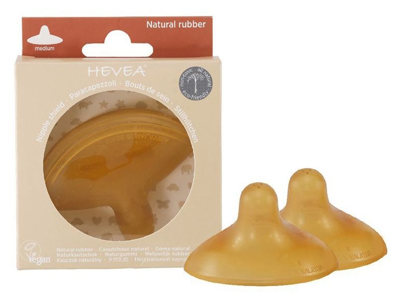 Hevea Stillhütchen Naturkautschuk Medium Set