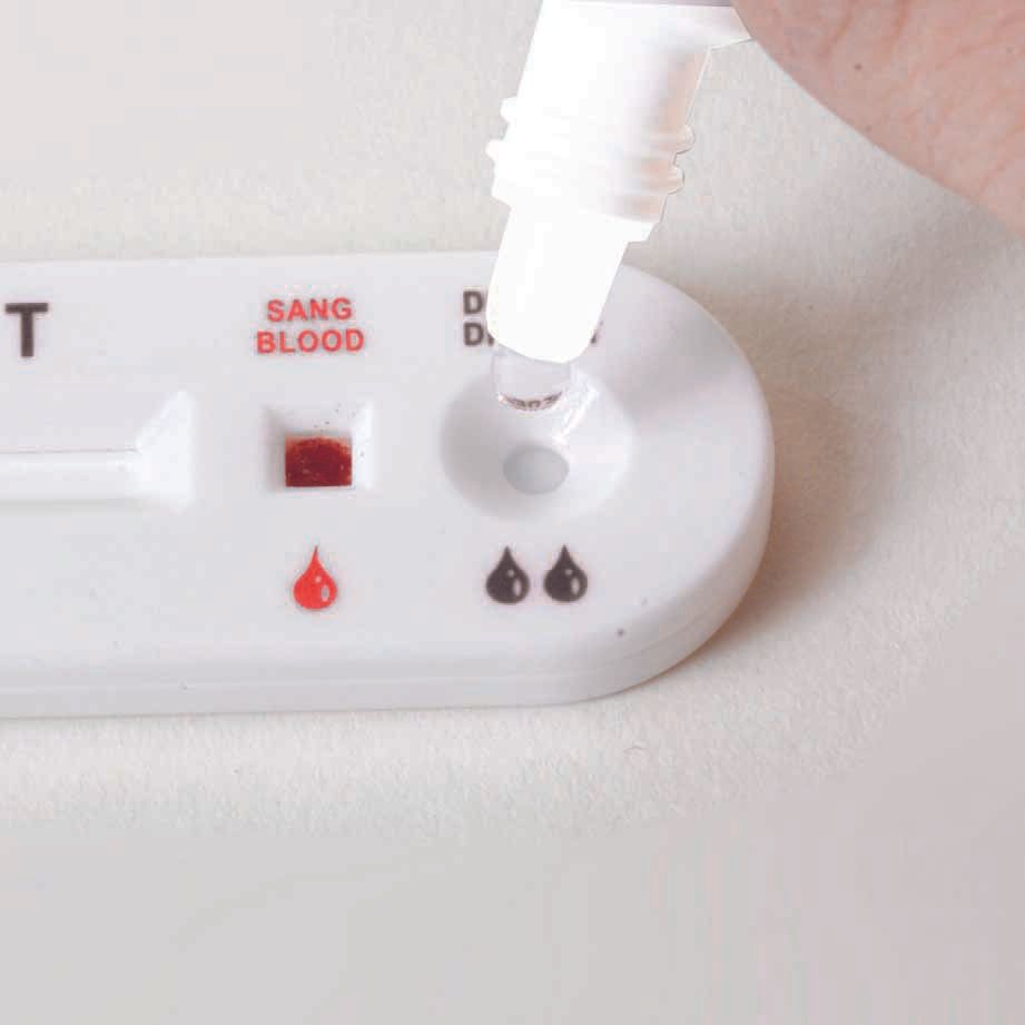 BIOSYNEX Exacto Professional HIV Schnelltest 10 Stück