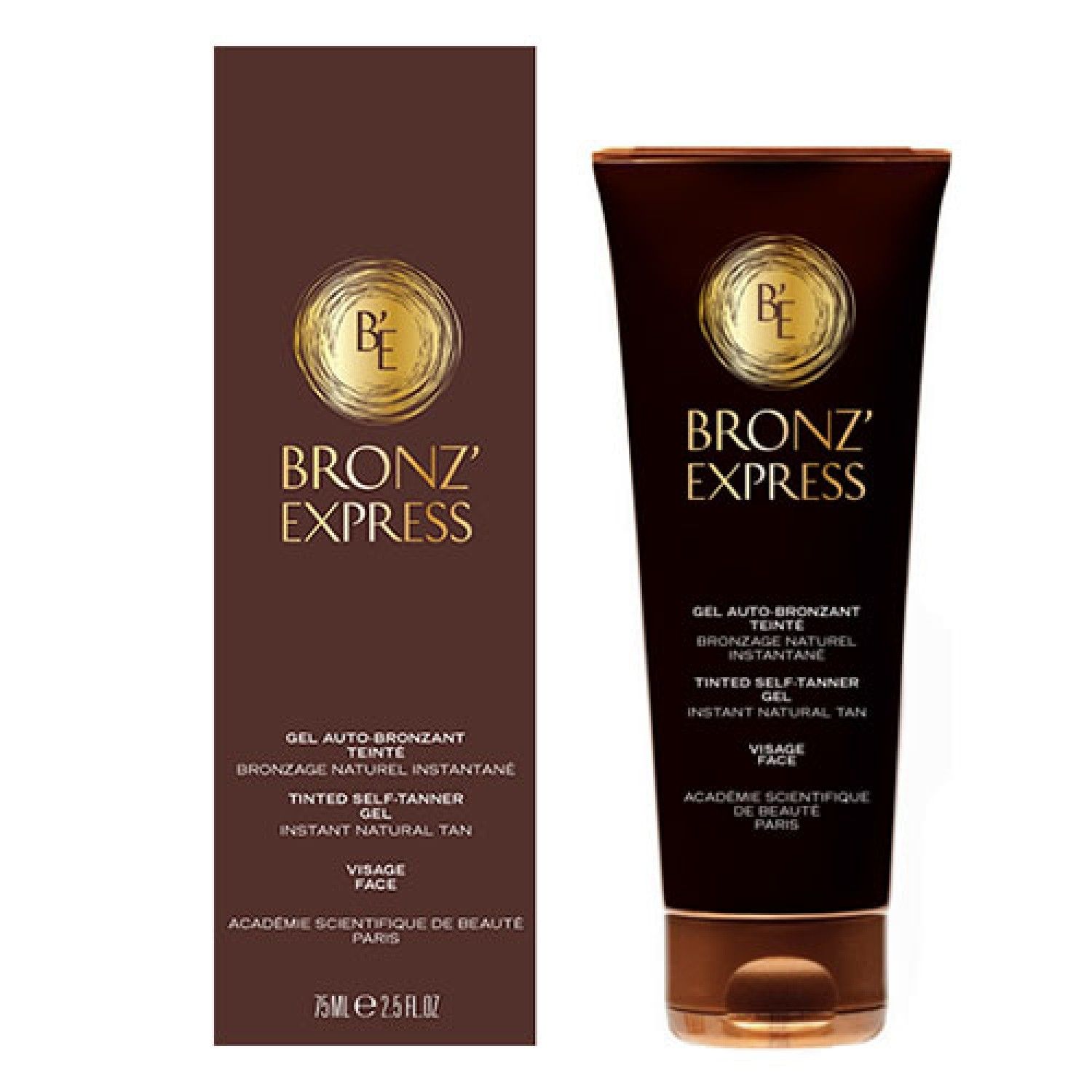 Academie Bronz´express Gel Auto-Bronzant Teinte