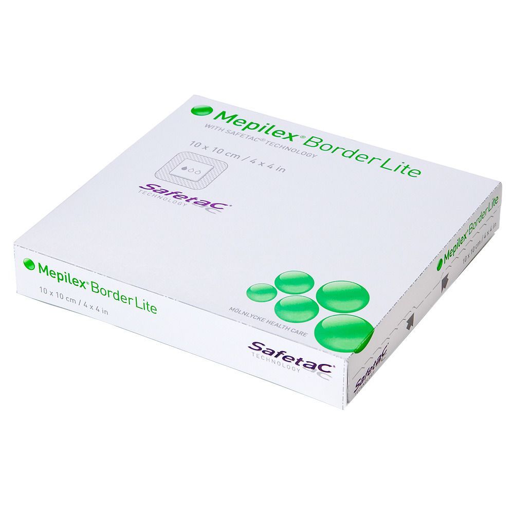 Mepilex® Border Lite 10 x 10 cm