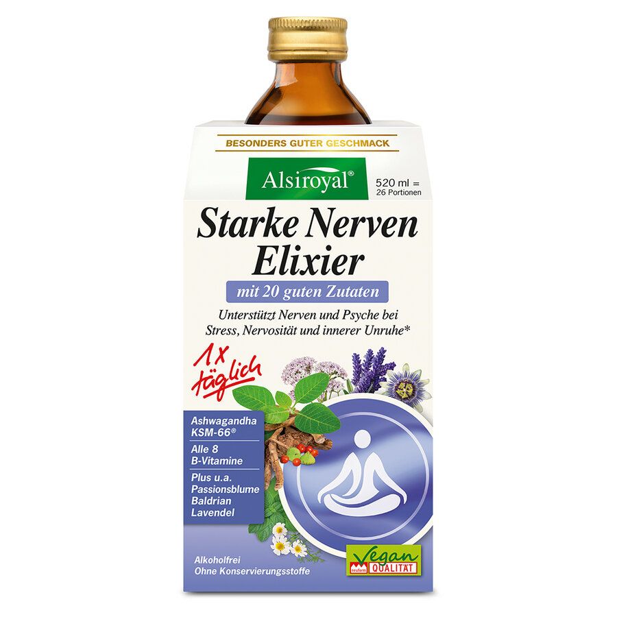 Alsiroyal Starke Nerven Elixier