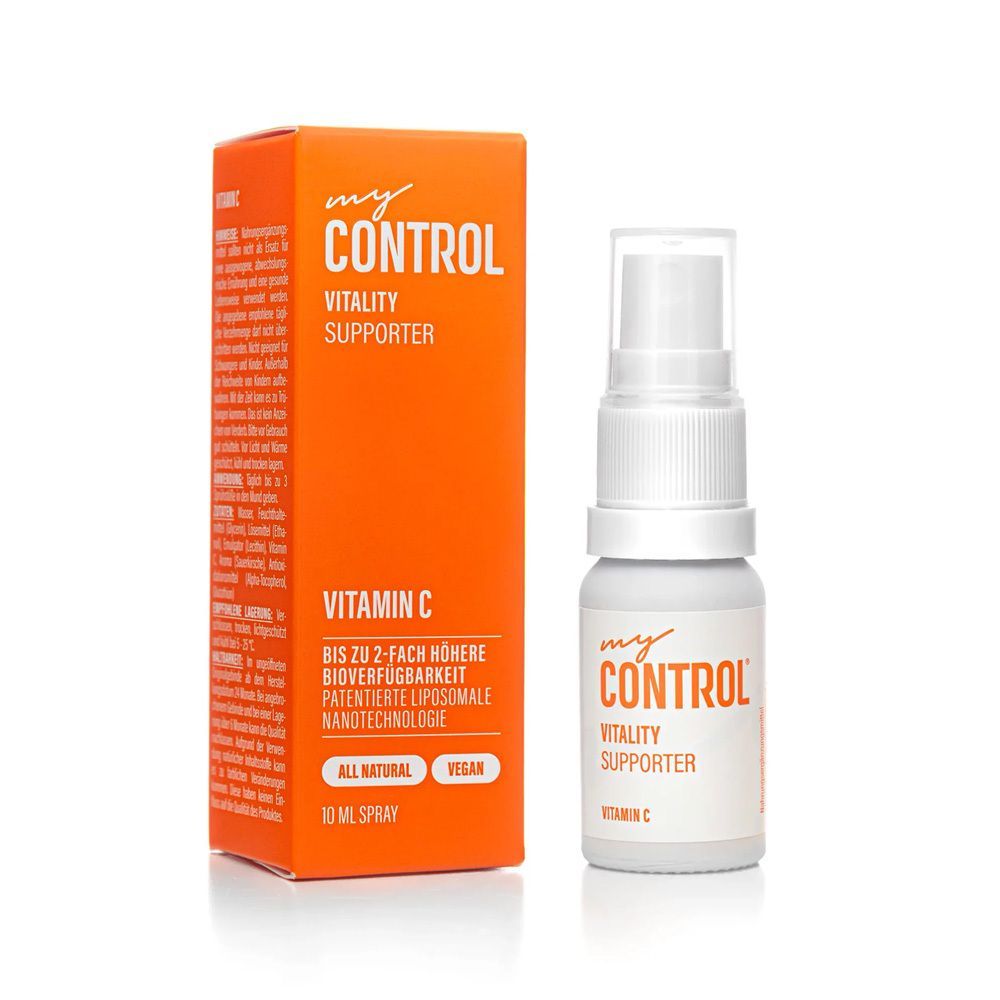my Control® Vitality Supporter Vitamin C