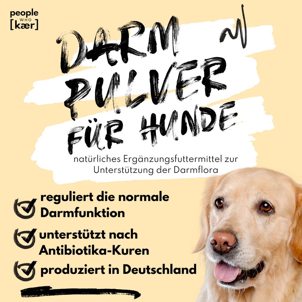 Darmpulver für Hunde - People Who Kaer