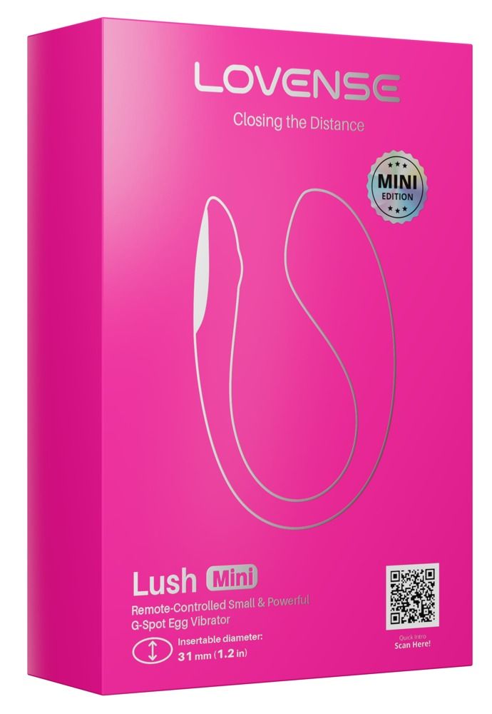 Lovense - Lush Mini Vibro-Ei 1 St