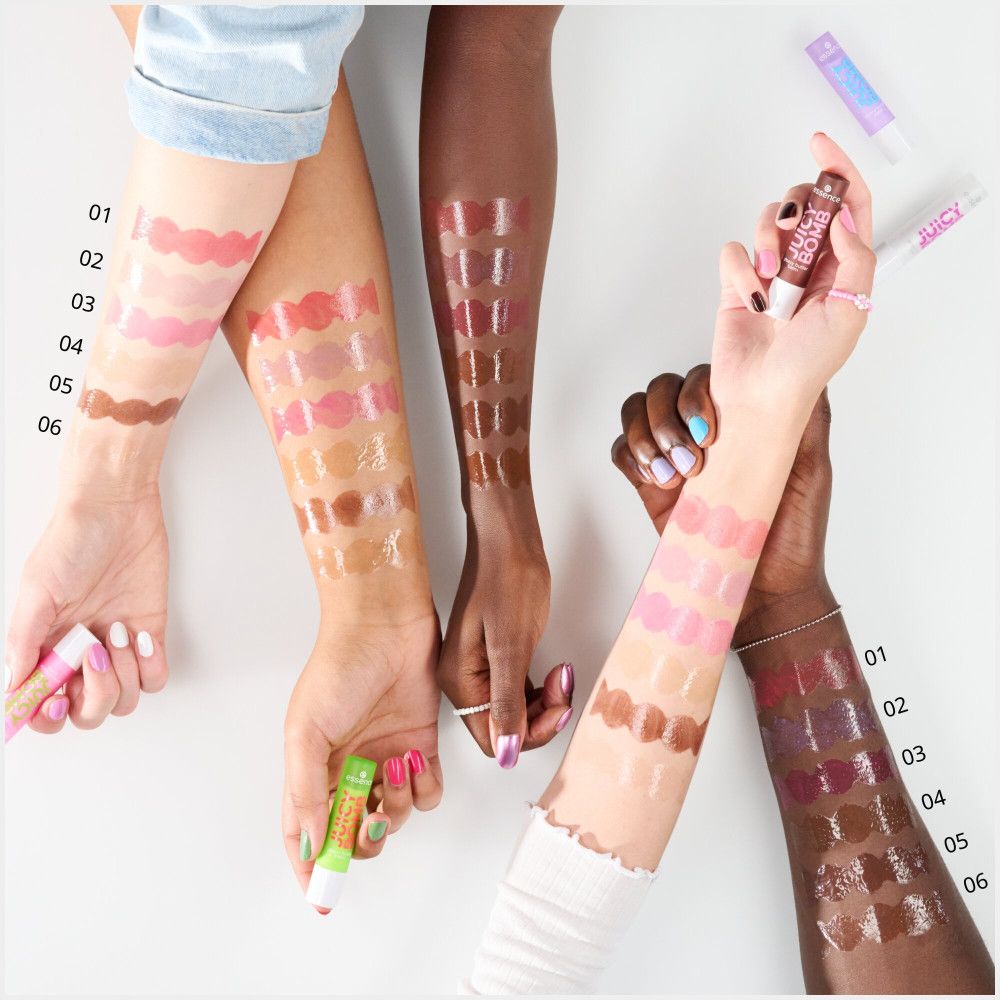 Essence - Juicy Bomb Glanz Butter Balsam