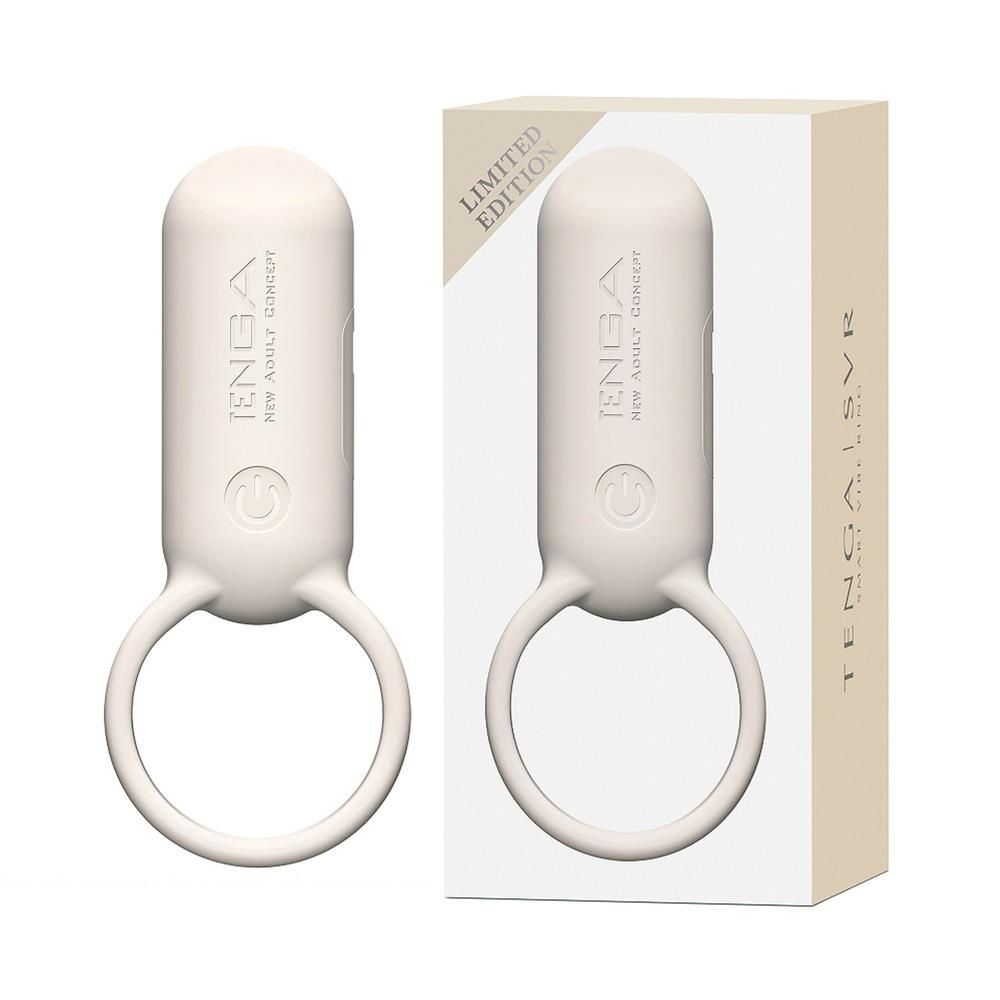 TENGA SVR Smart Vibe Ring Sand Beige