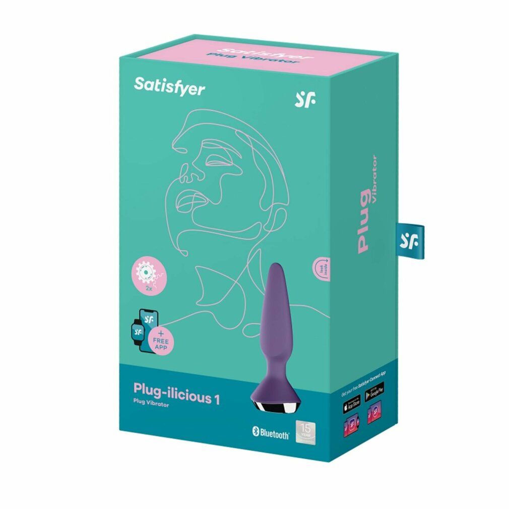 SATISFYER Plug-ilicious 1