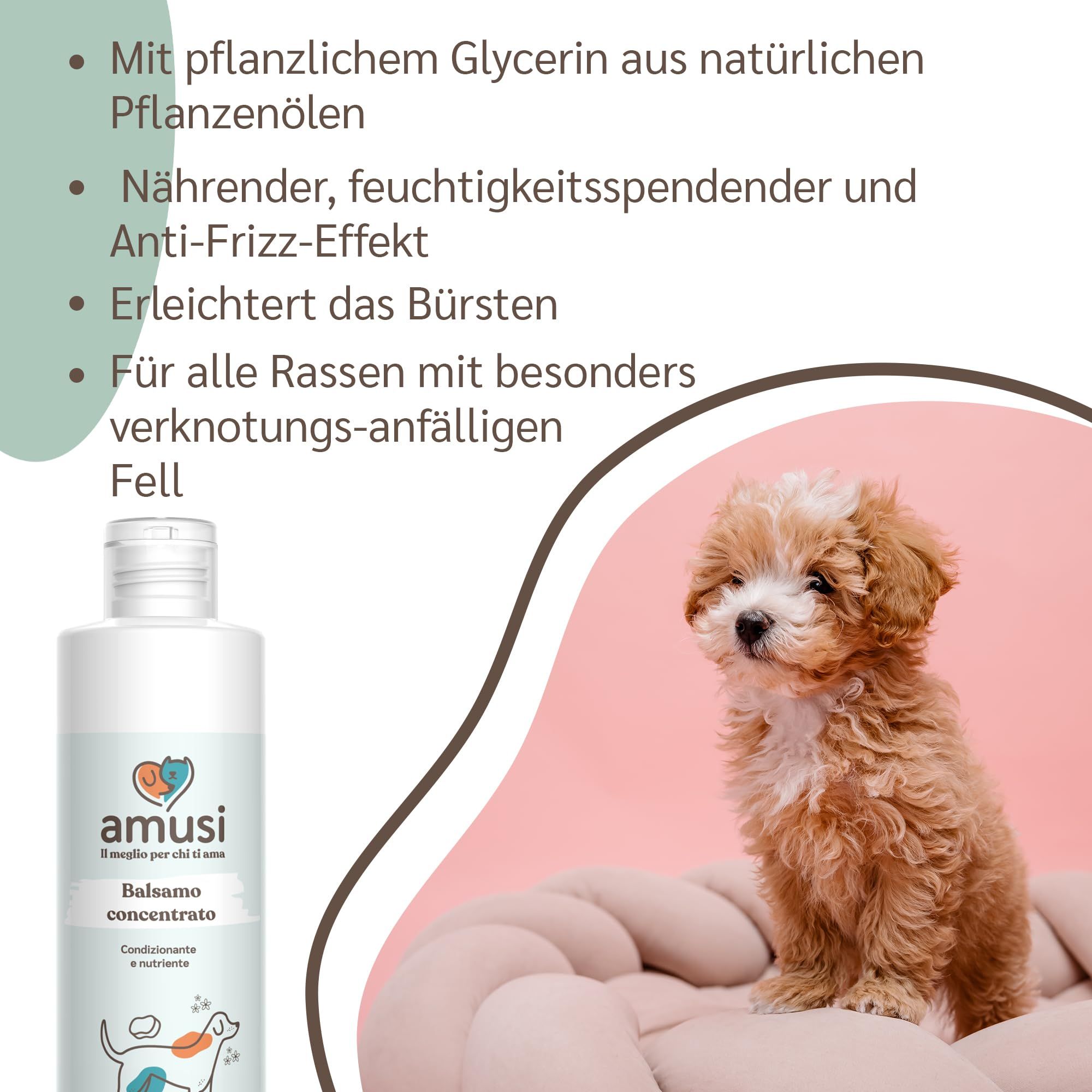 amusi Hunde Conditioner