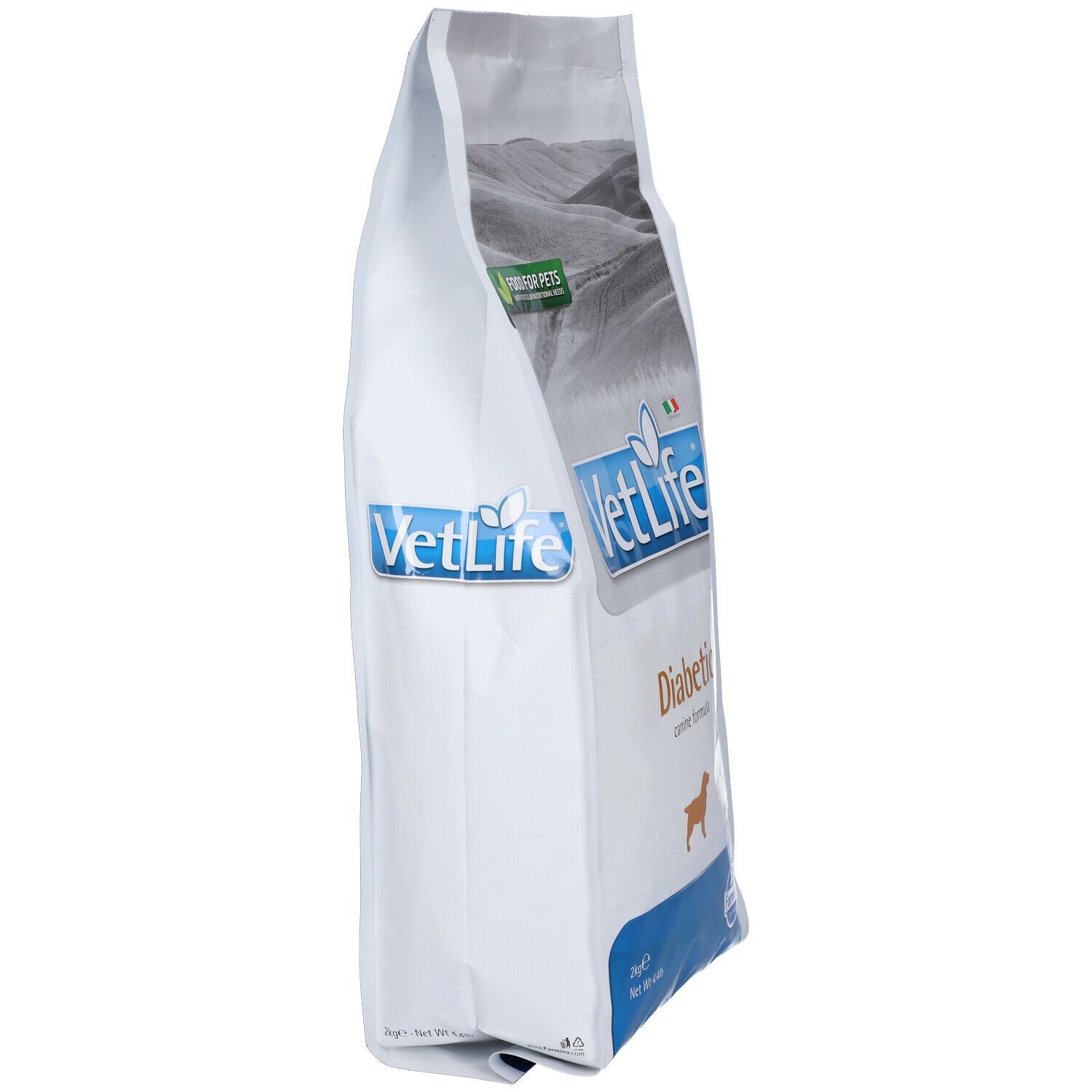 VET Life NAT CAN Diabetic 2KG 2000 g Pellets