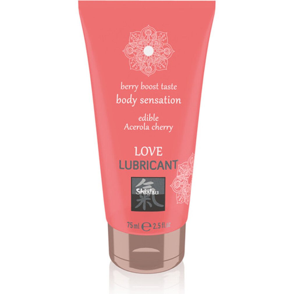 Love Gleitmittel essbar - Acerola-Kirsche