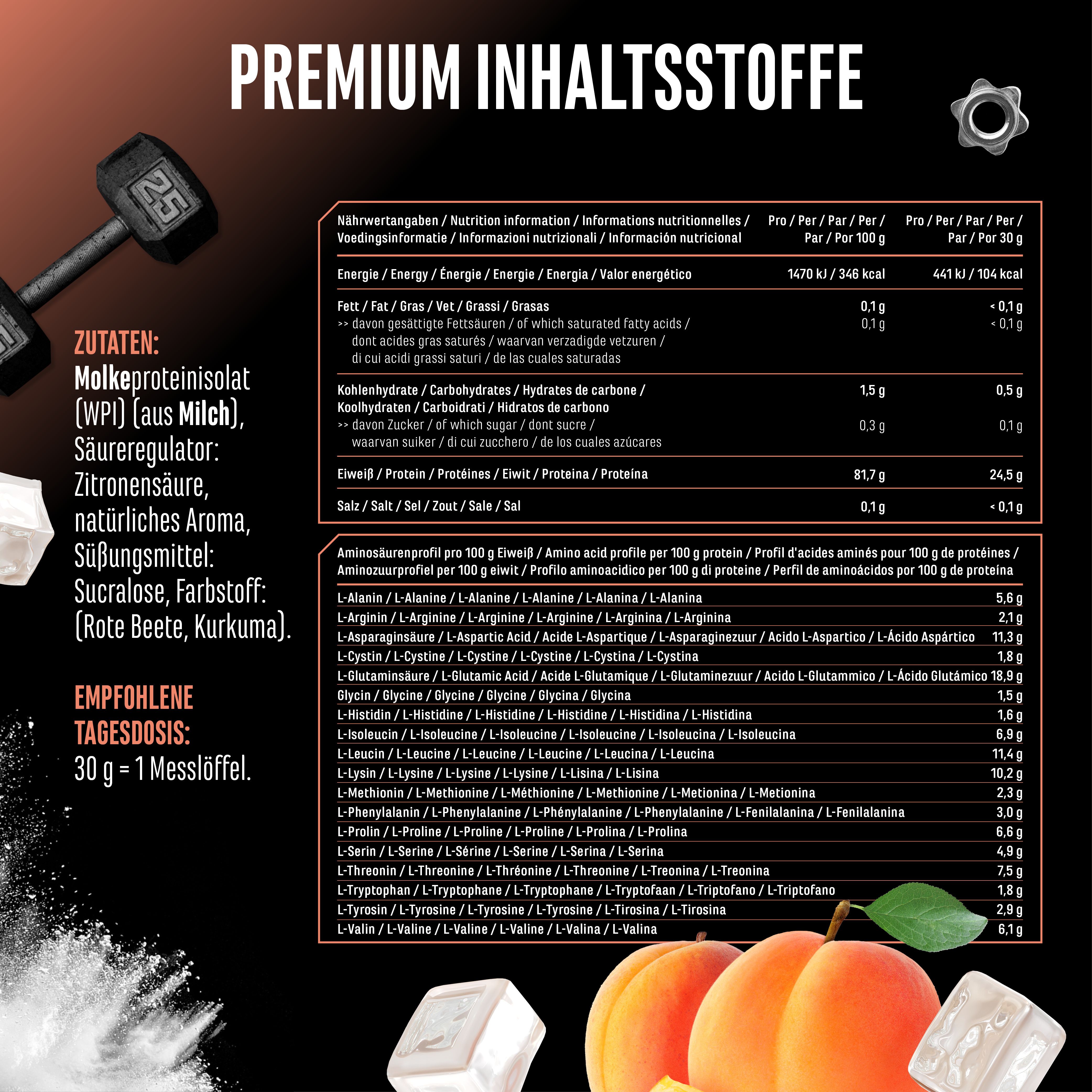 GEN Clear Whey Protein Isolat